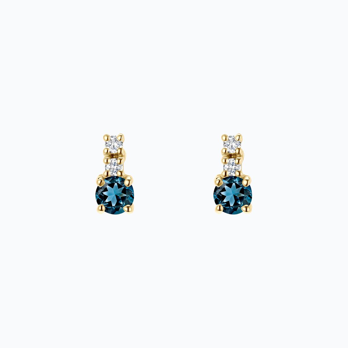Boucles Cosmos Topaze