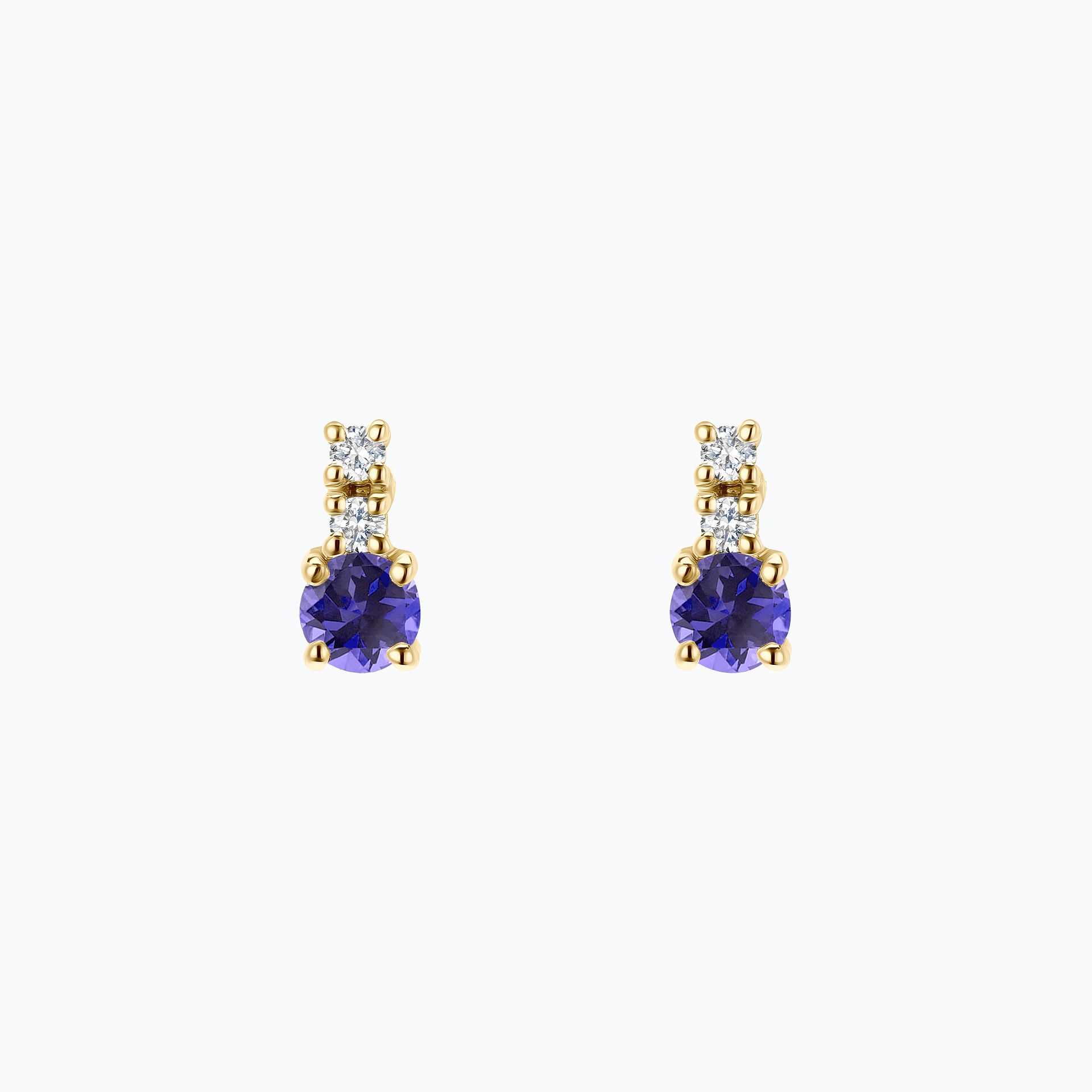 Boucles Cosmos Tanzanite