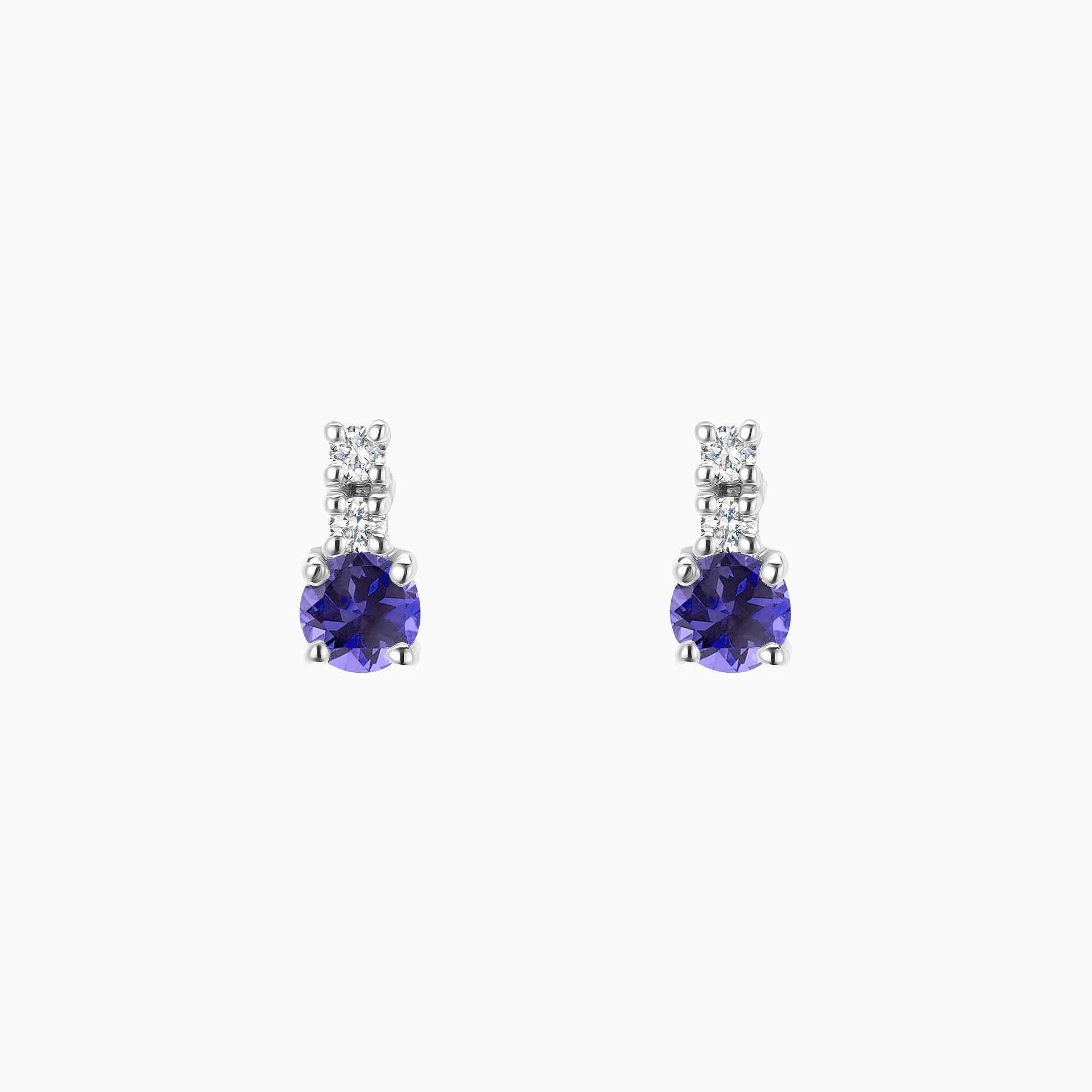 Boucles Cosmos Tanzanite