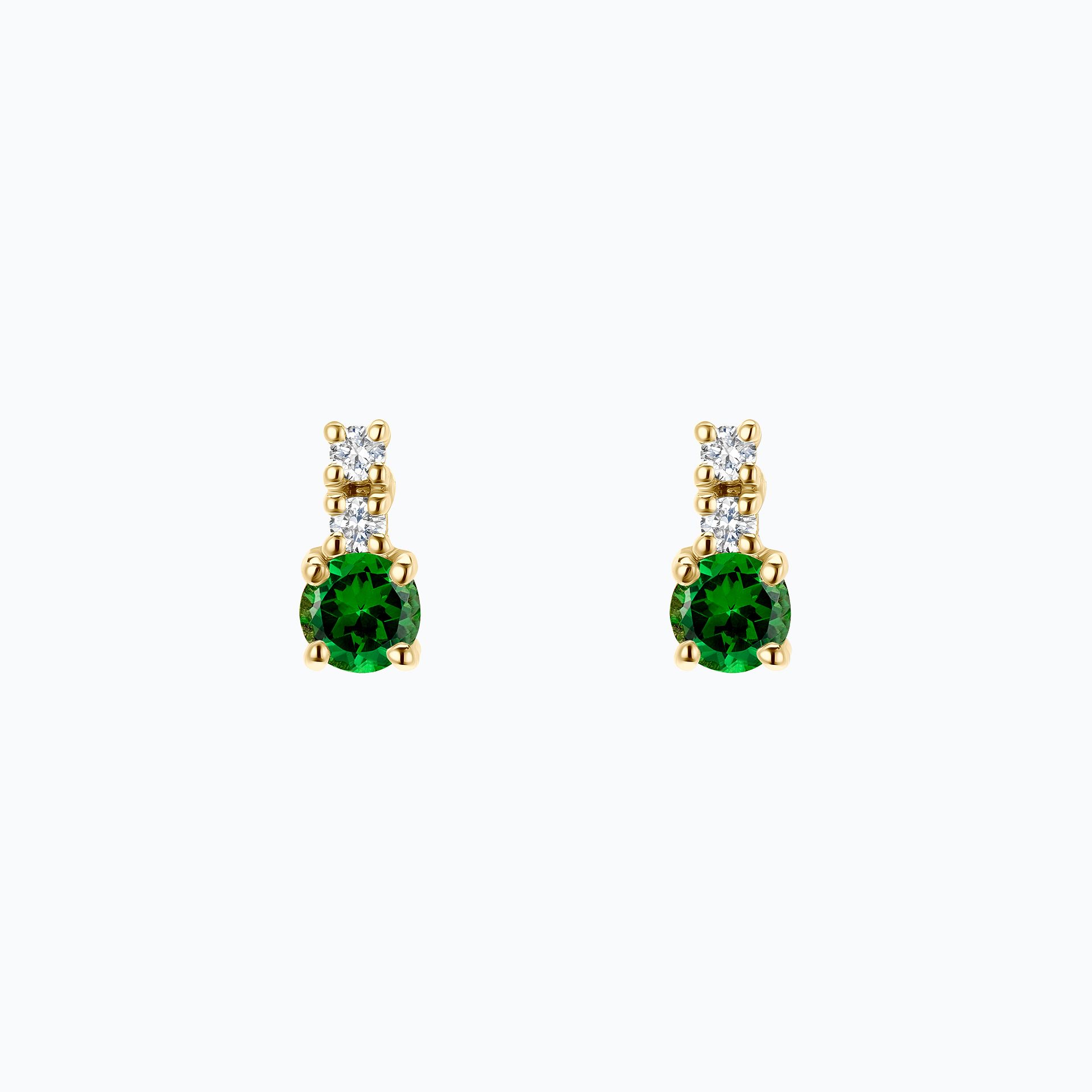 Boucles Cosmos Tsavorite