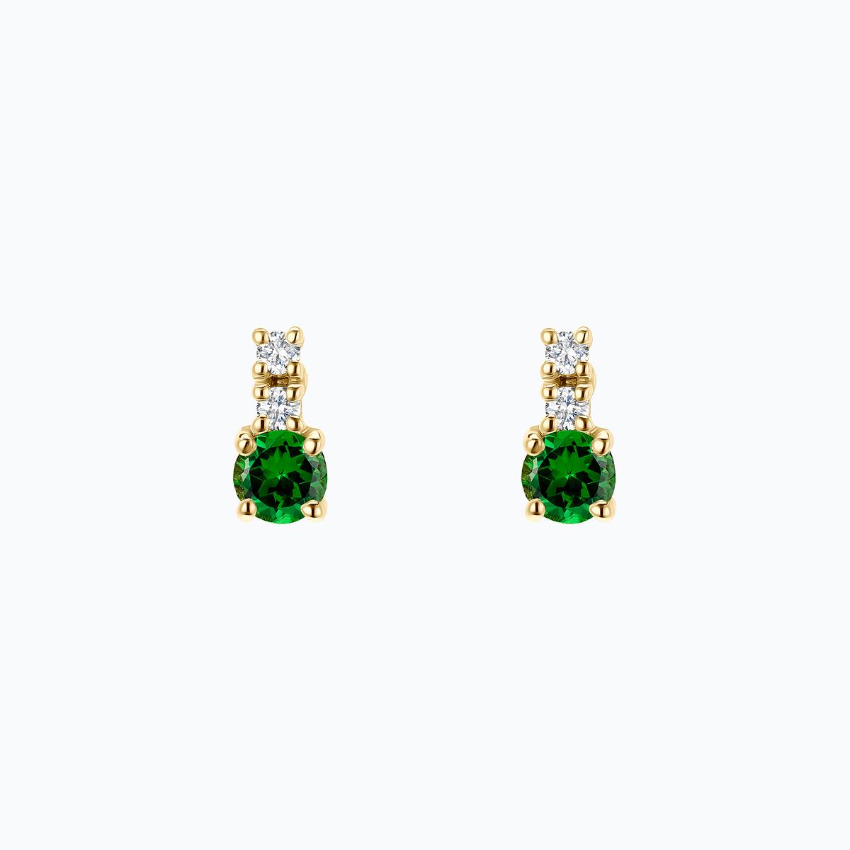Boucles Cosmos Tsavorite