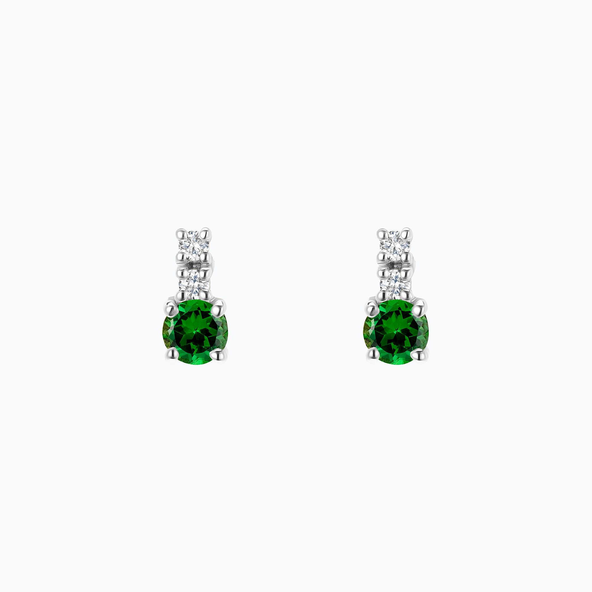 Boucles Cosmos Tsavorite