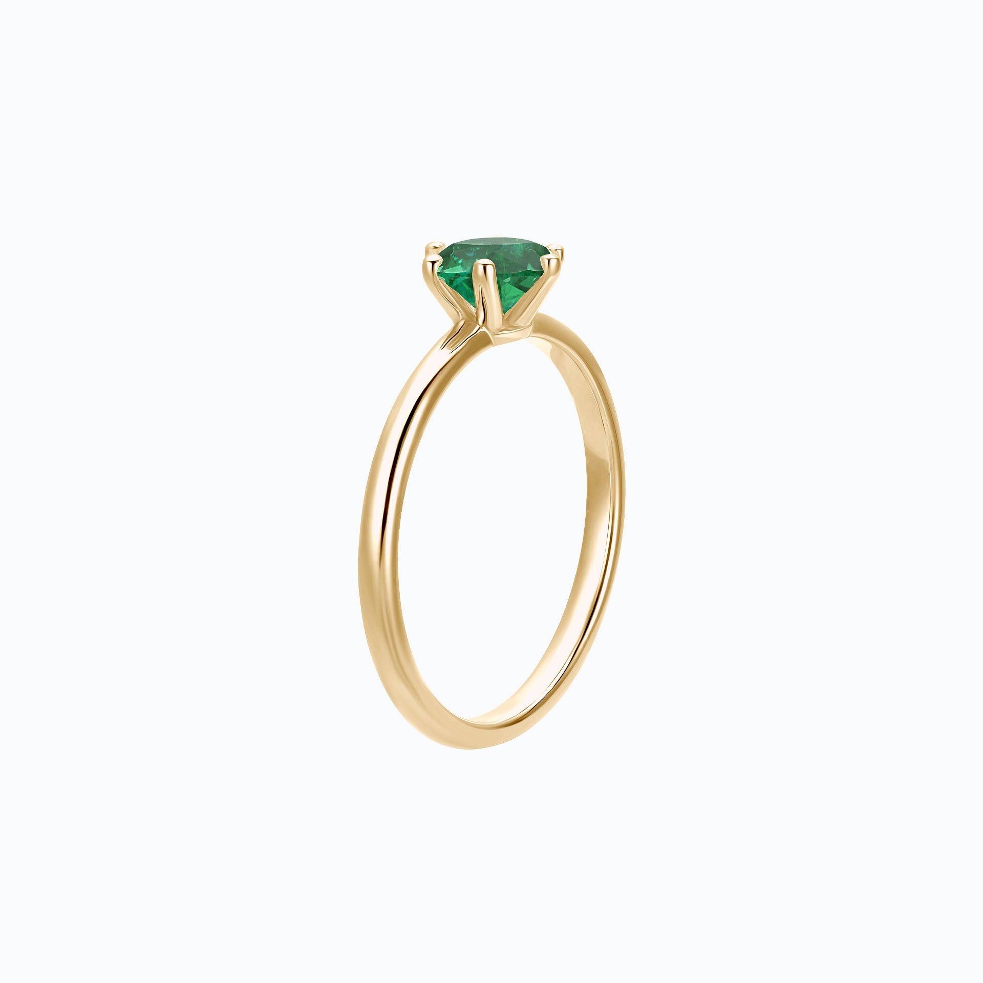 Solitaire Magnolia Emeraude