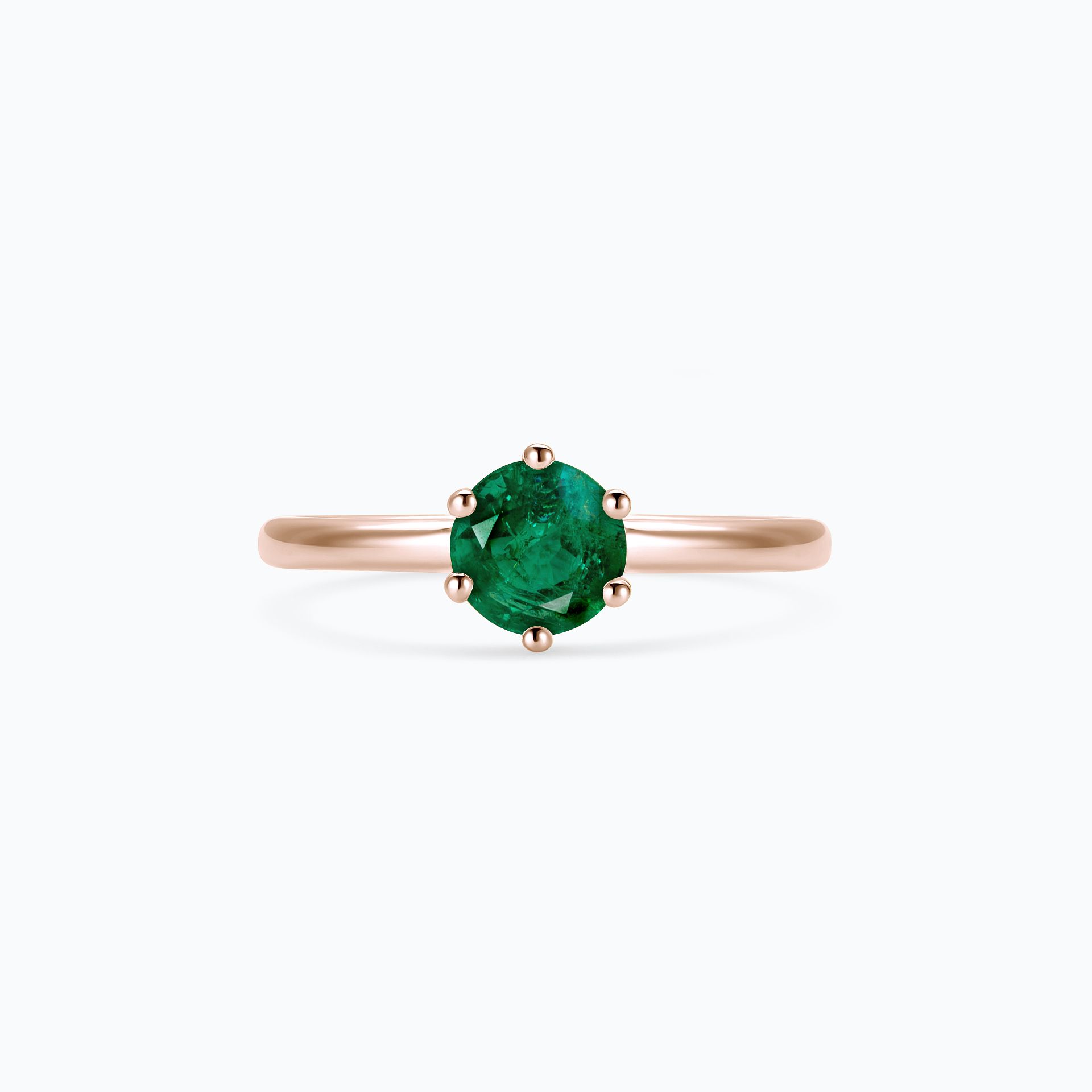 Solitaire Magnolia Emeraude