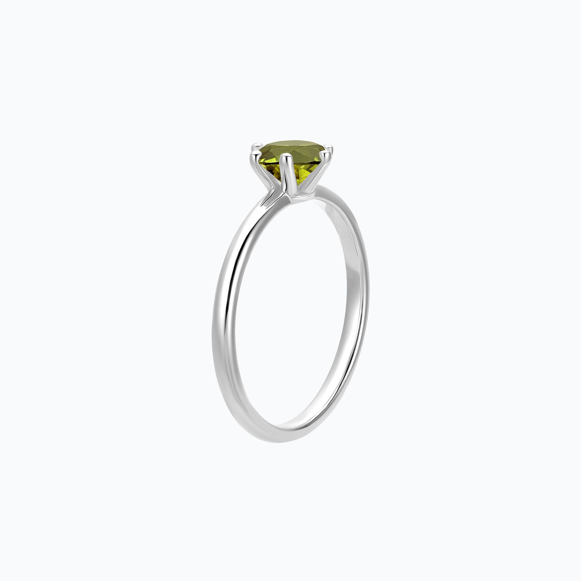 Solitaire Magnolia Péridot