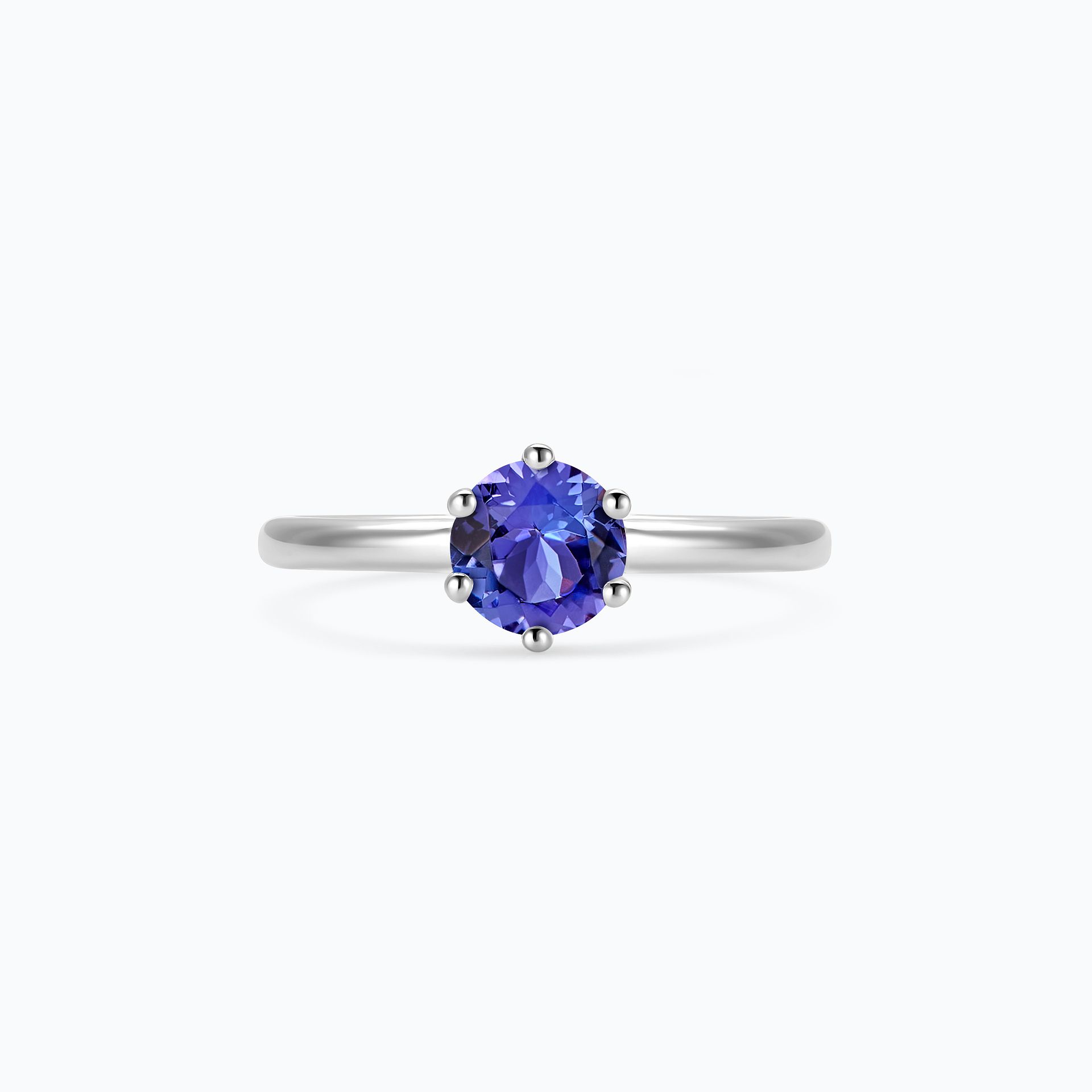Solitaire Magnolia Tanzanite