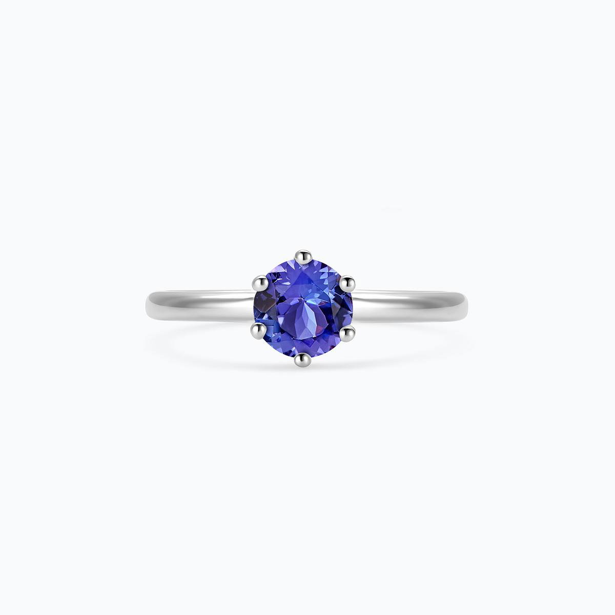 Solitaire Magnolia Tanzanite