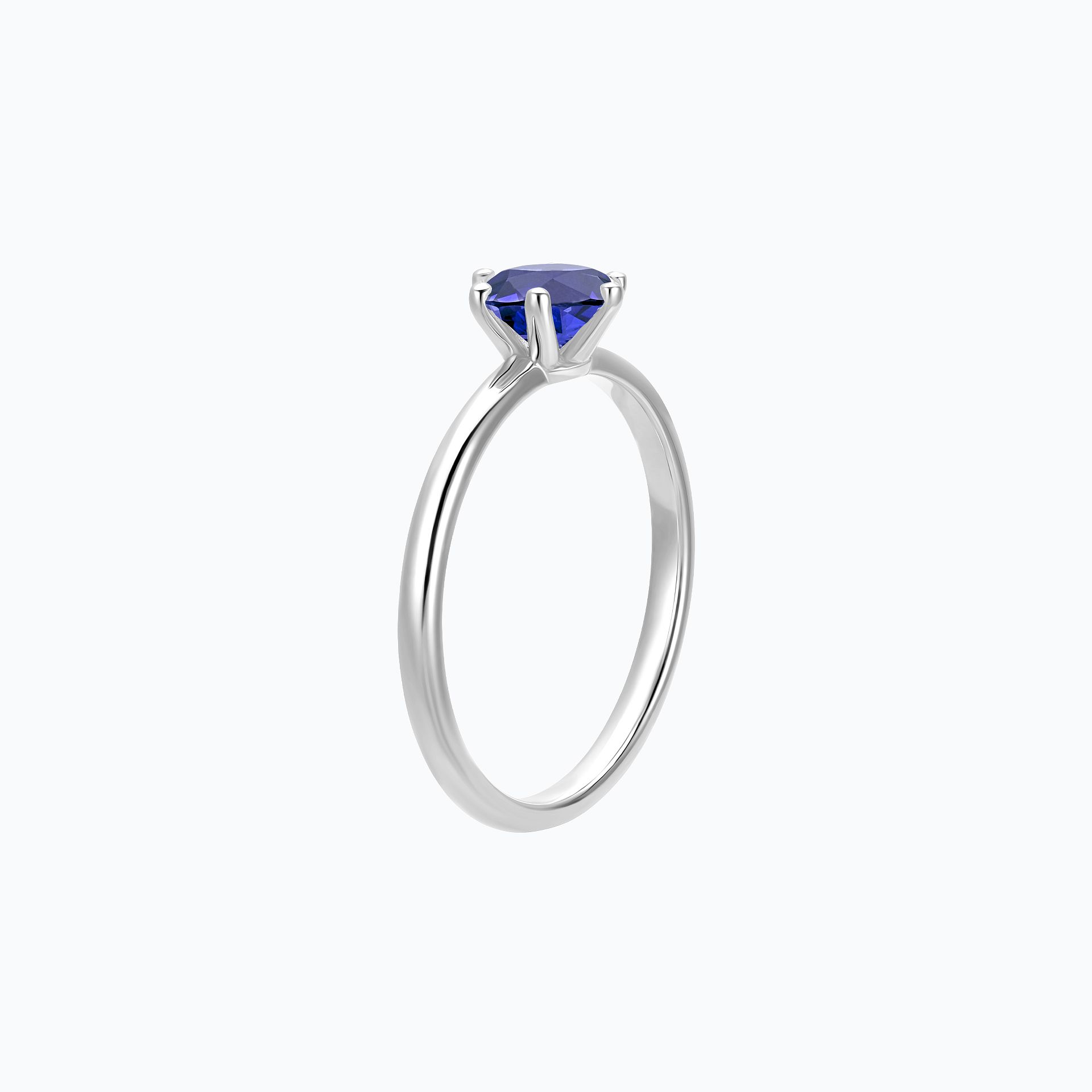 Solitaire Magnolia Tanzanite
