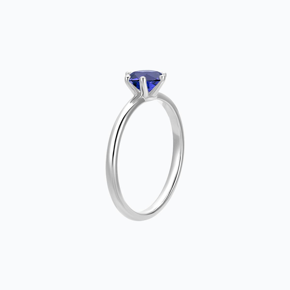 Solitaire Magnolia Tanzanite