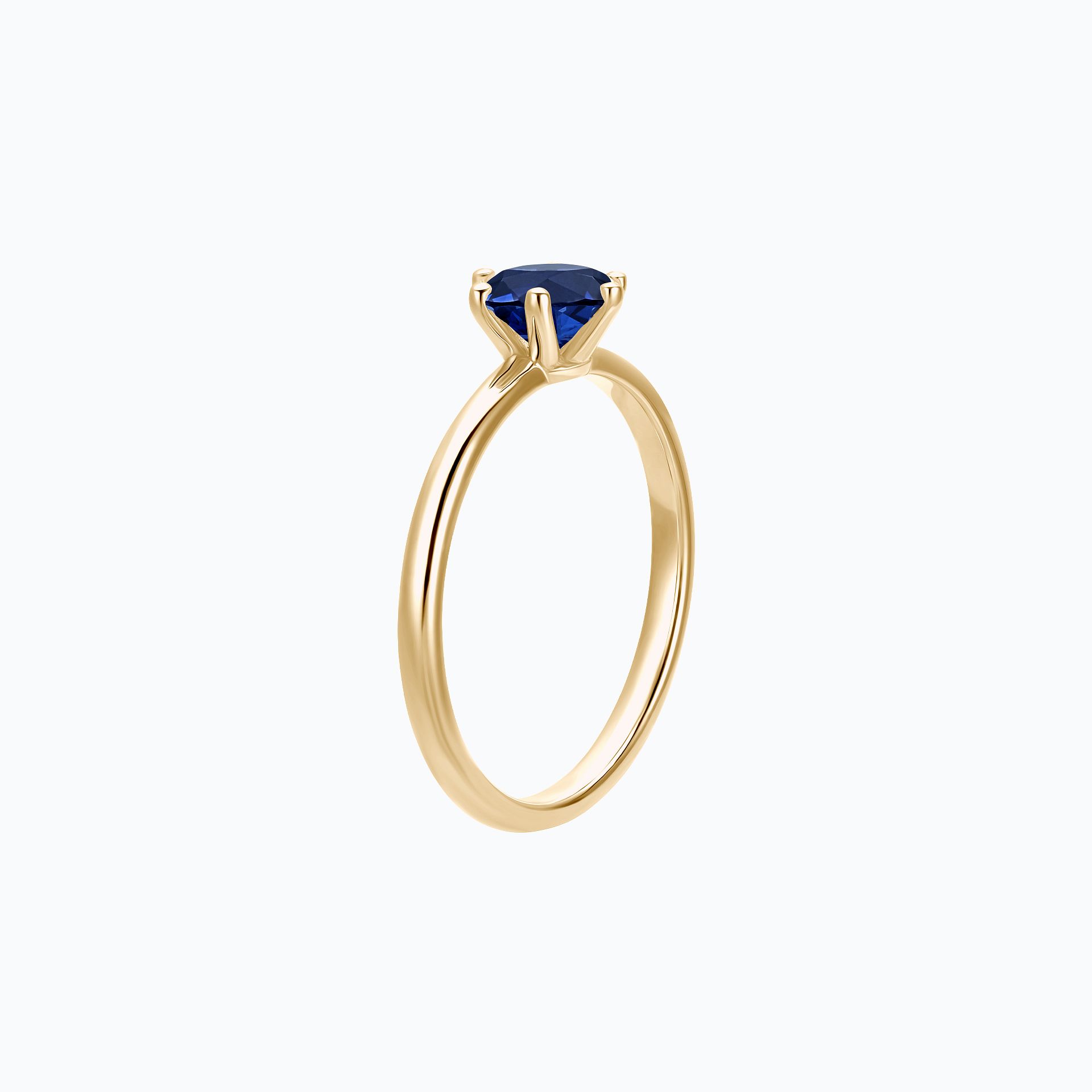 Solitaire Magnolia Saphir