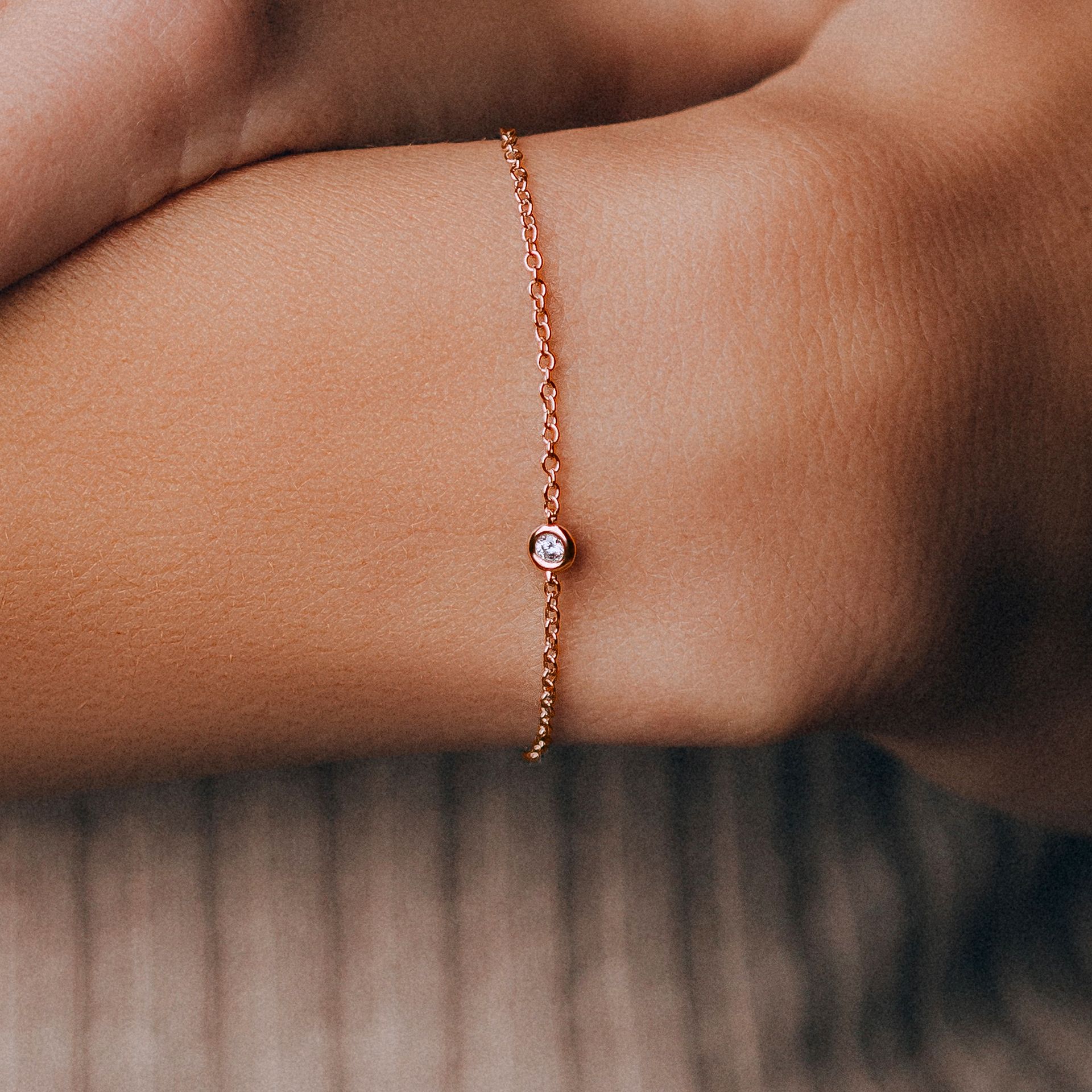 Bracelet Blossom 1 Diamant de Synthèse