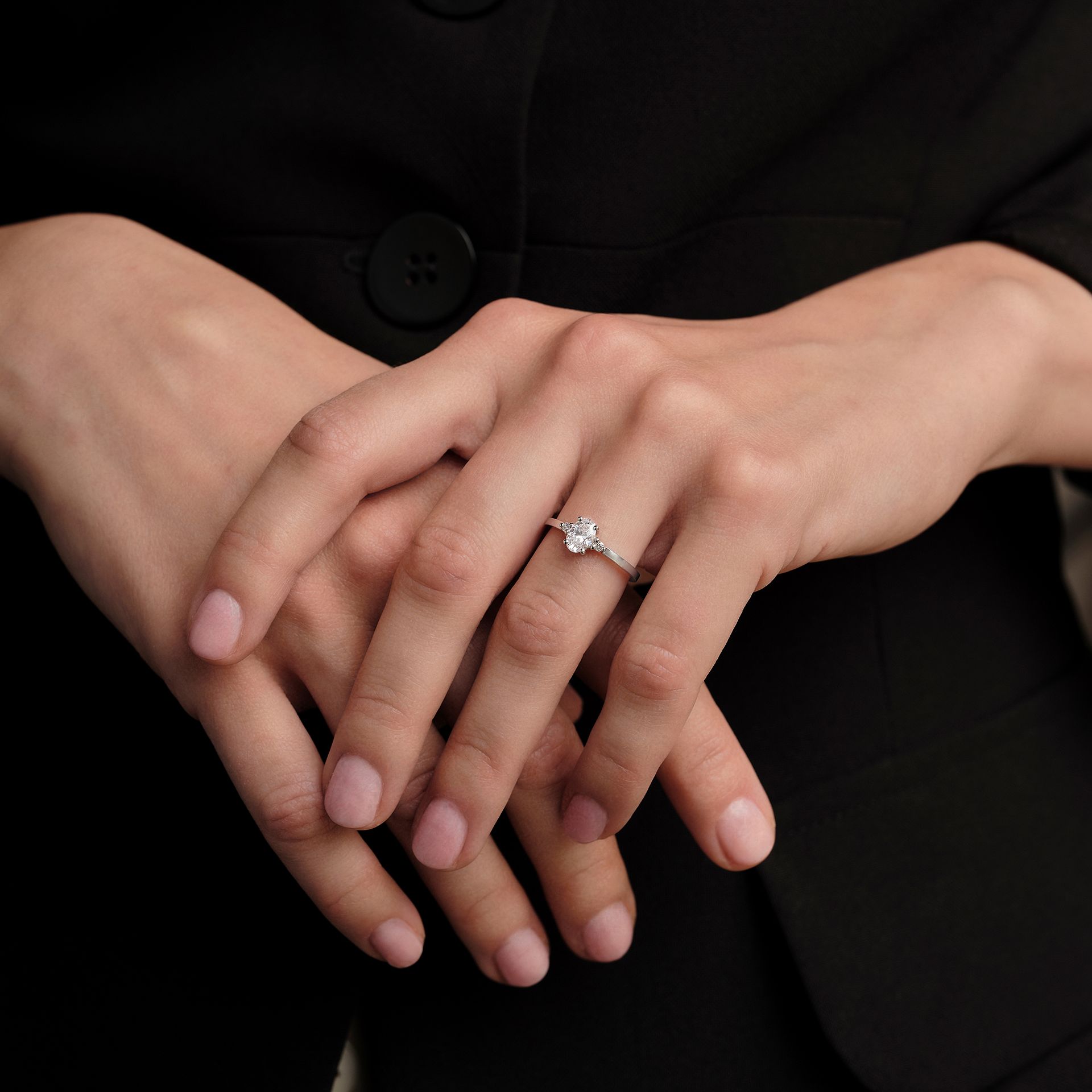 Solitaire Elisabeth Prestige Diamant de Synthèse