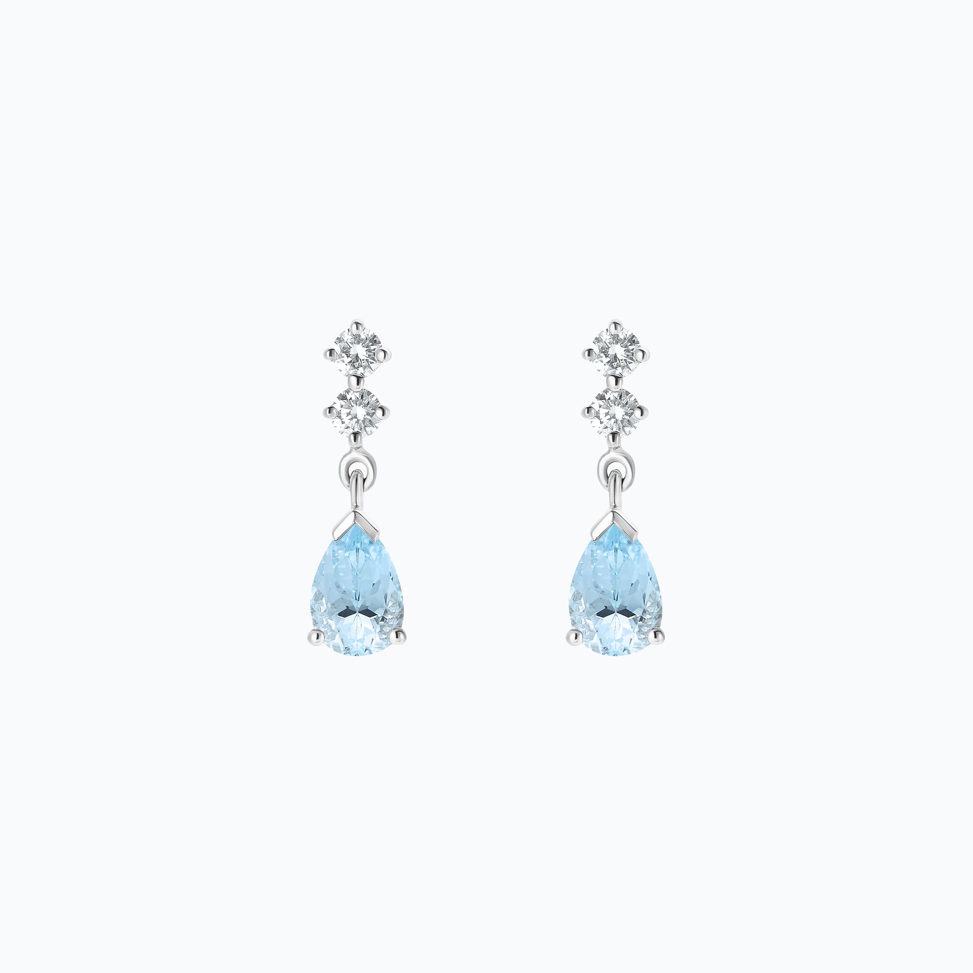 Boucles Paquita Aigue-marine