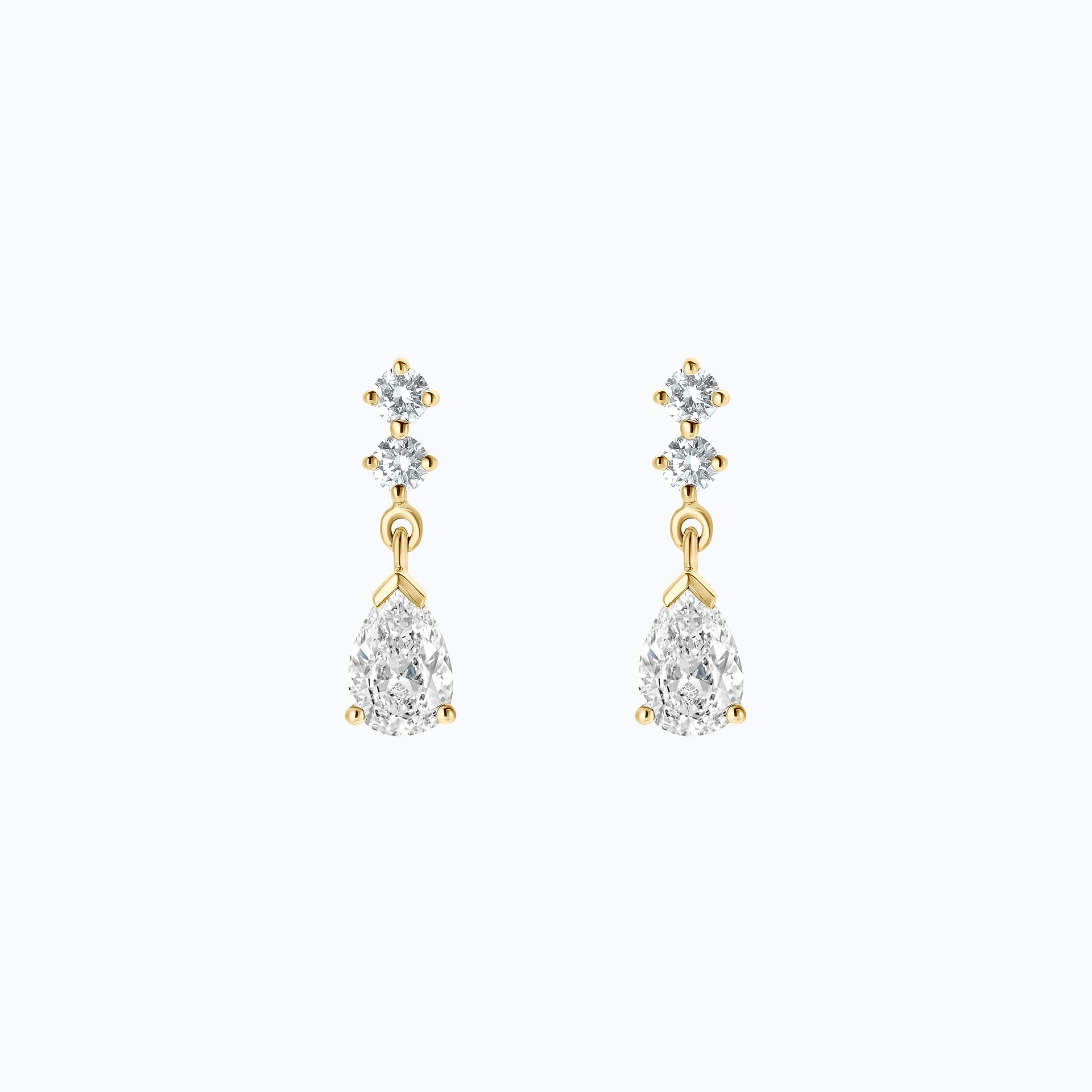 Boucles Paquita Diamant de Synthèse