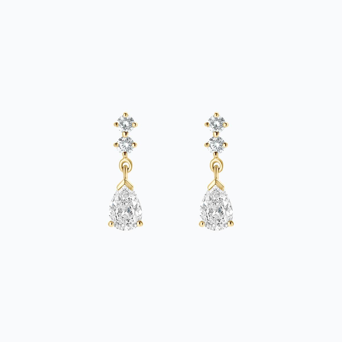 Boucles Paquita Diamant de Synthèse
