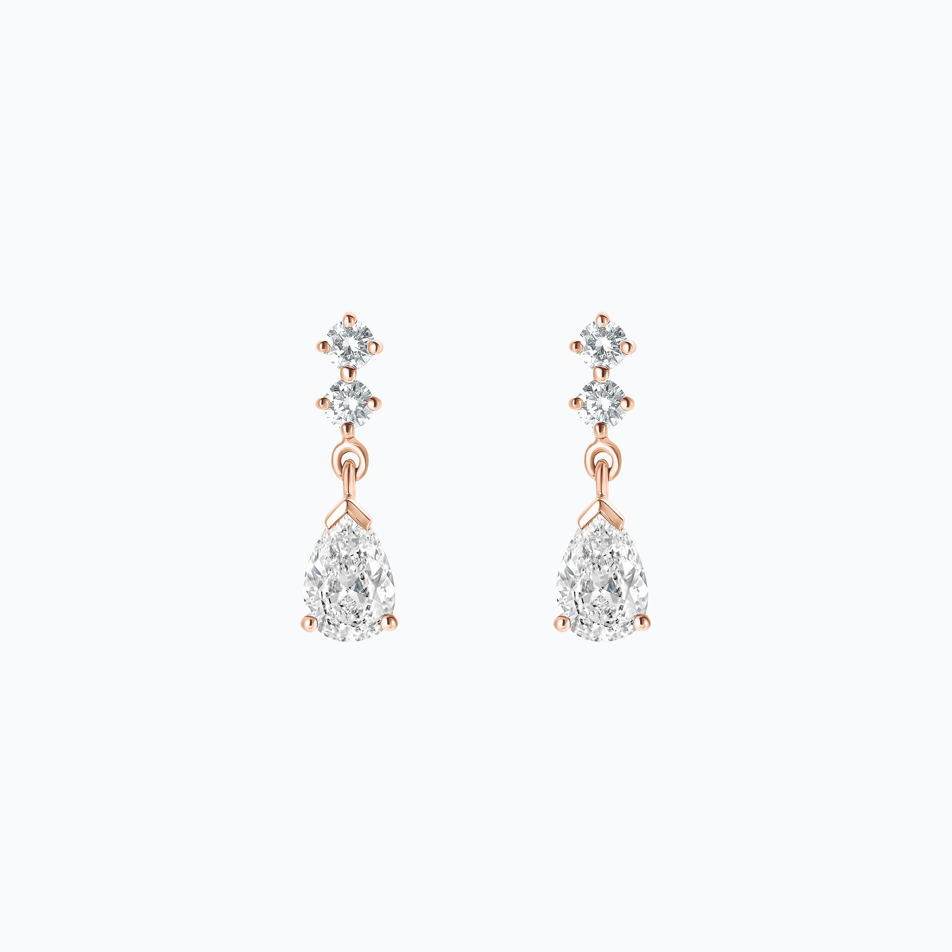 Boucles Paquita Diamant de Synthèse