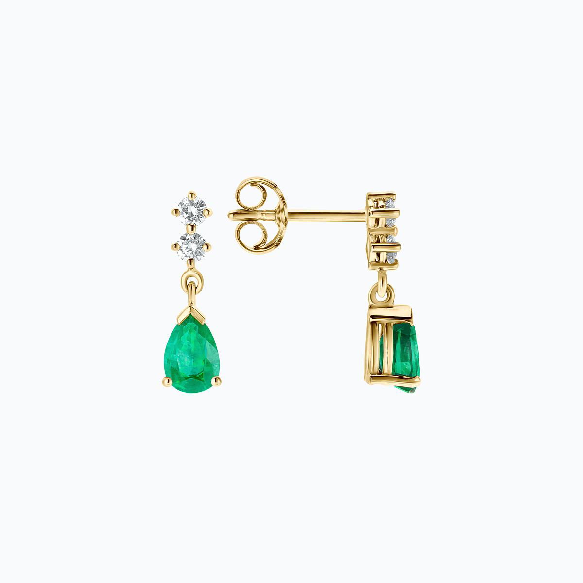 Boucles Paquita Émeraude