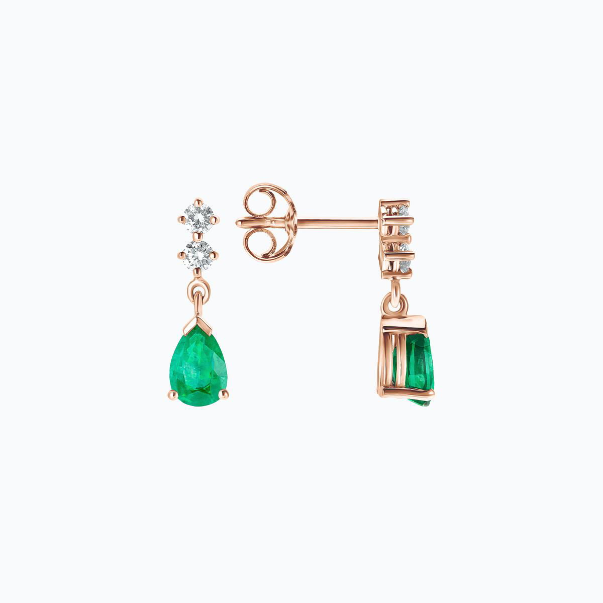 Boucles Paquita Émeraude