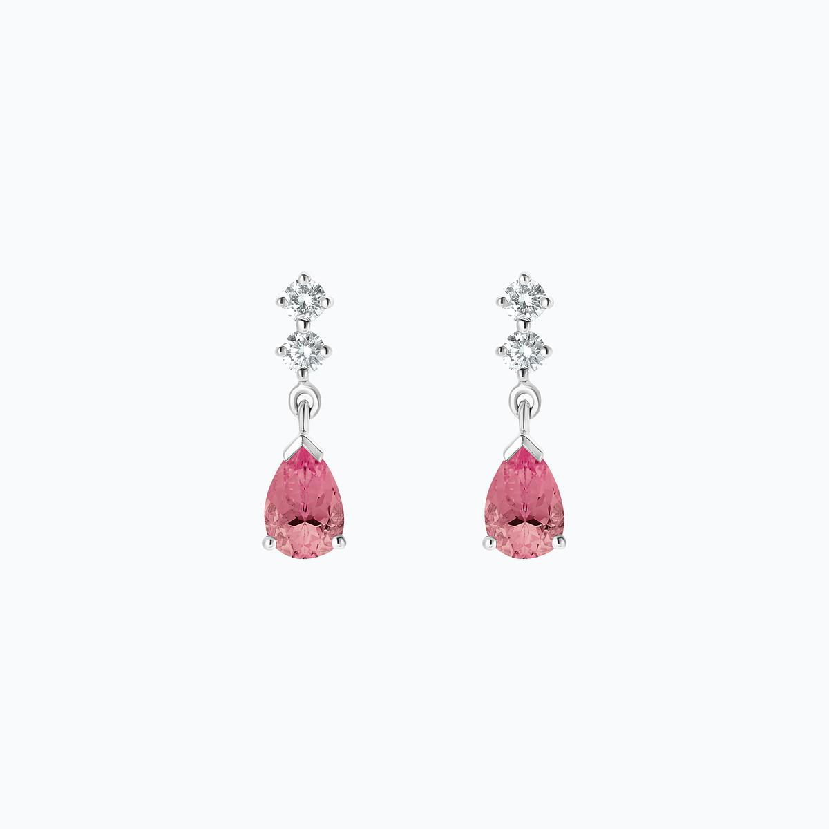 Boucles Paquita Tourmaline