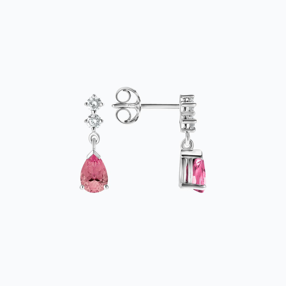 Boucles Paquita Tourmaline