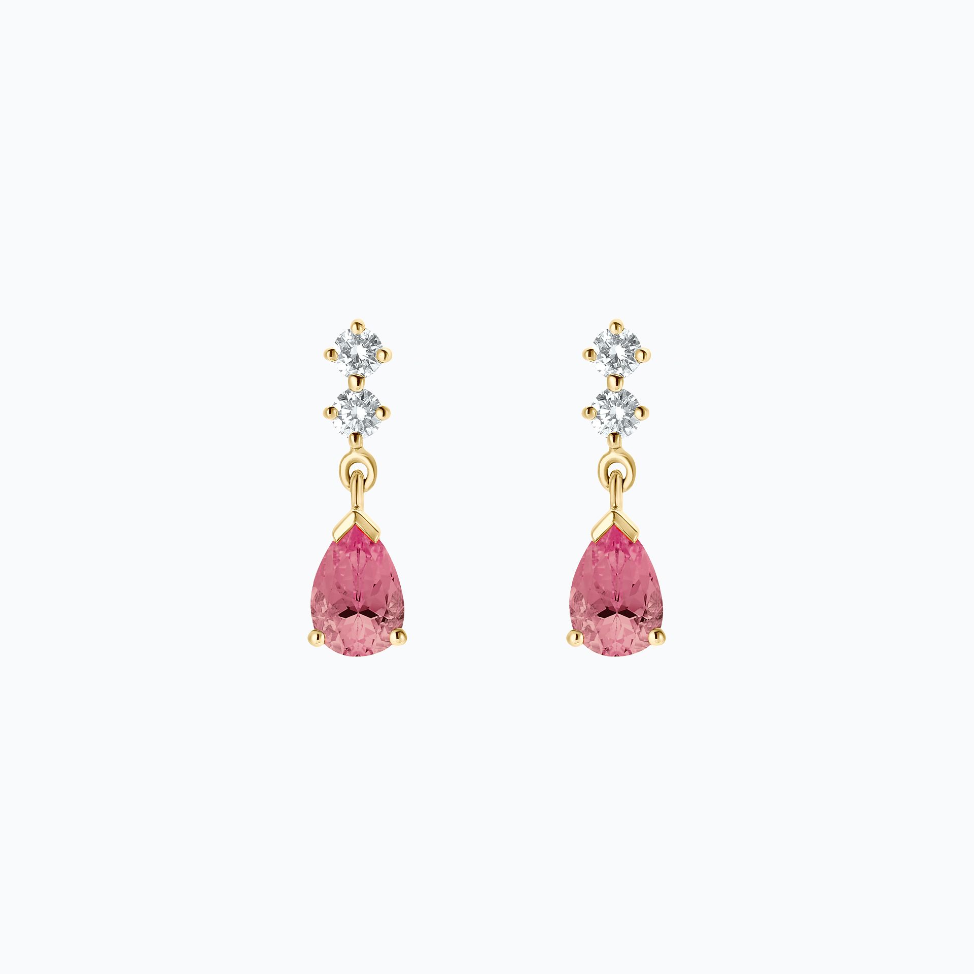 Boucles Paquita Tourmaline