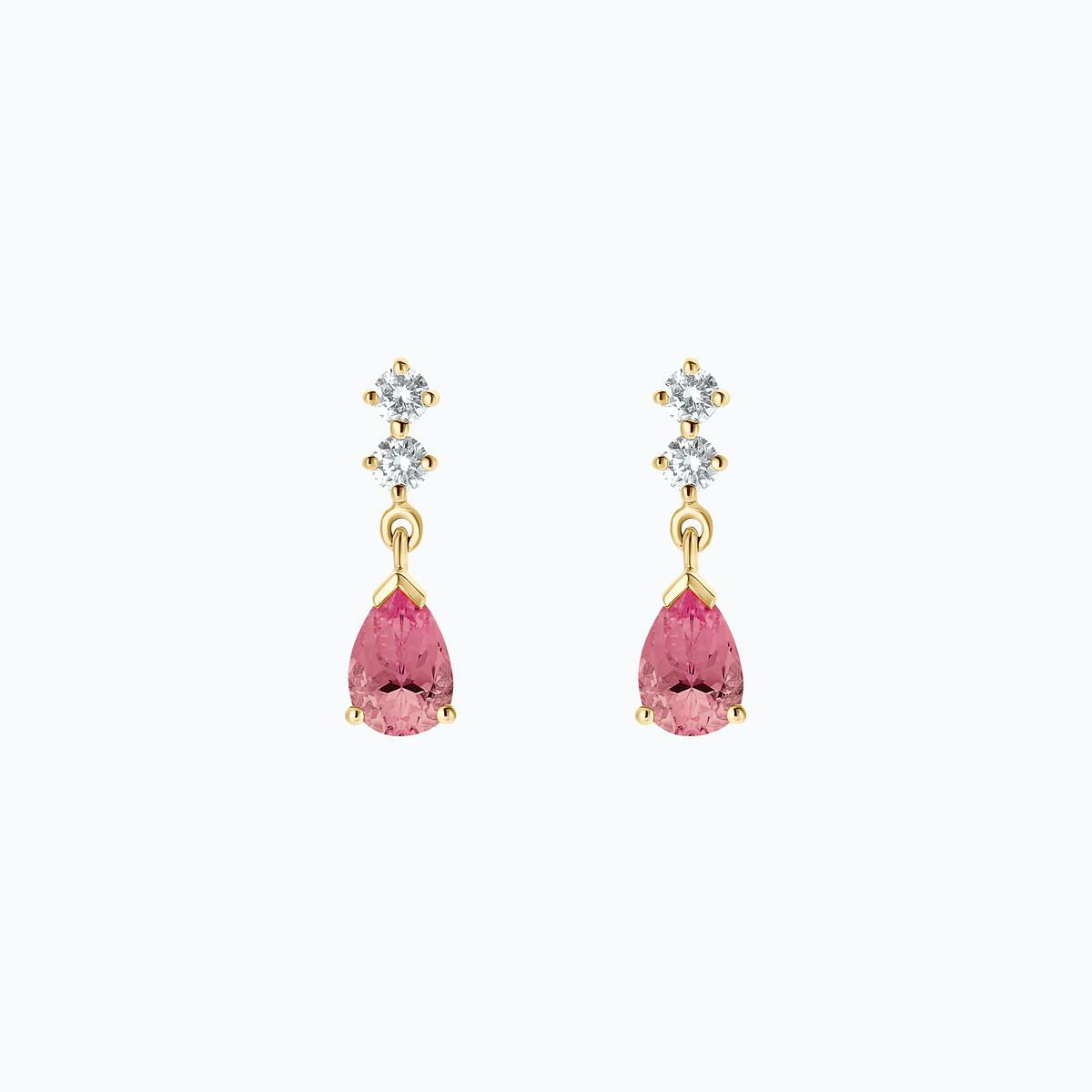 Boucles Paquita Tourmaline