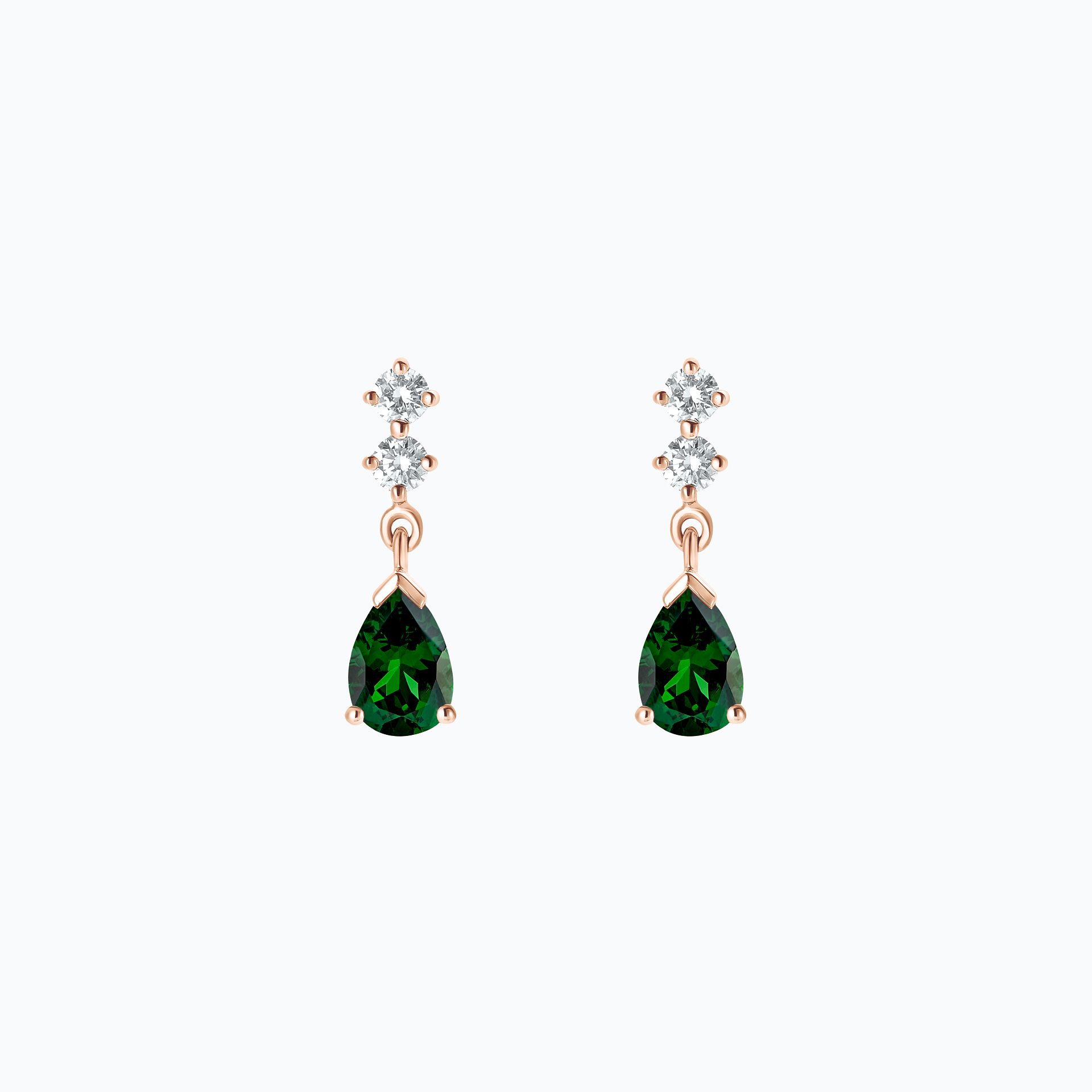 Boucles Paquita Tsavorite