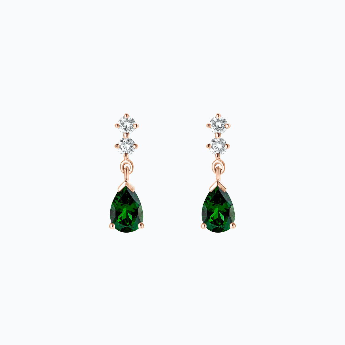 Boucles Paquita Tsavorite