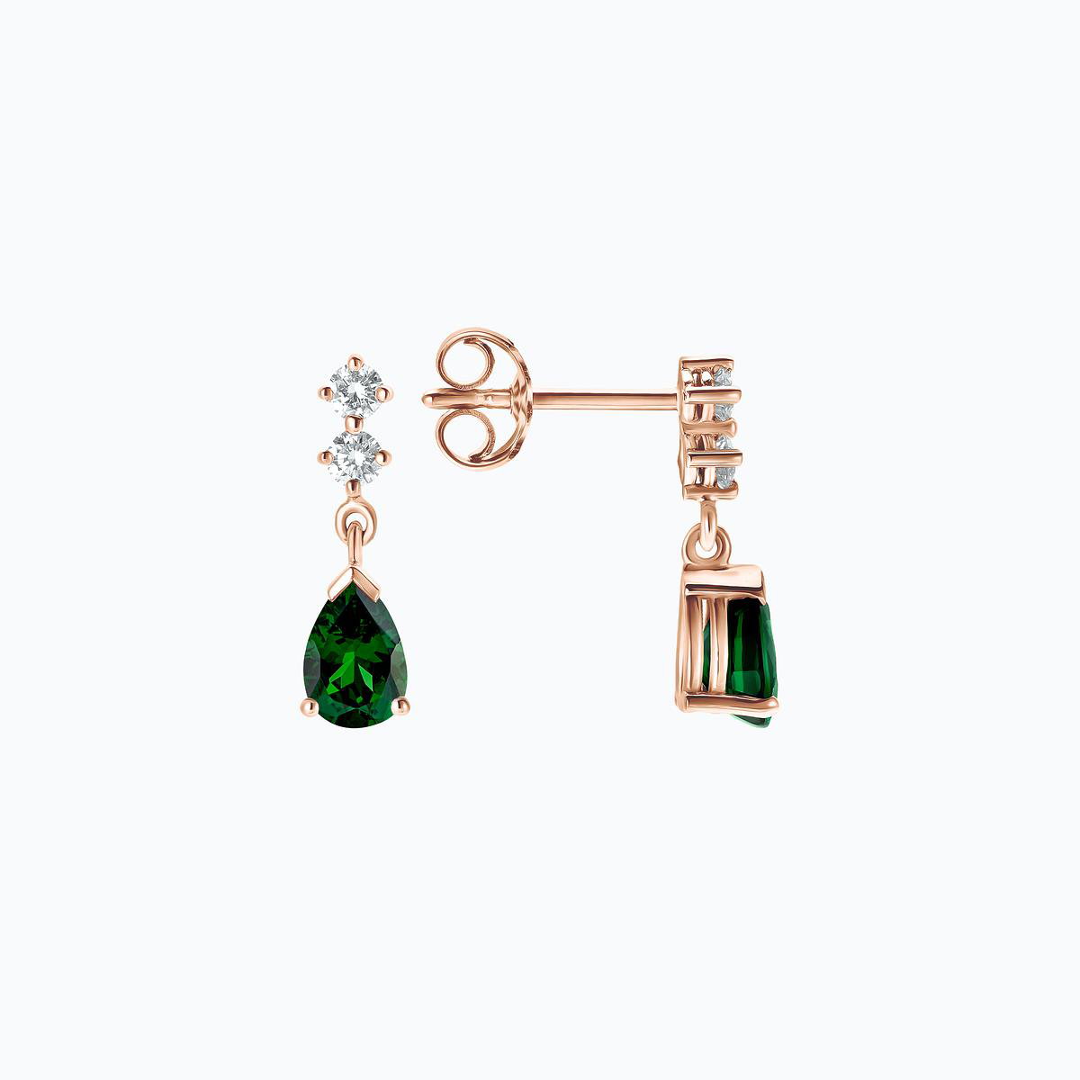 Boucles Paquita Tsavorite
