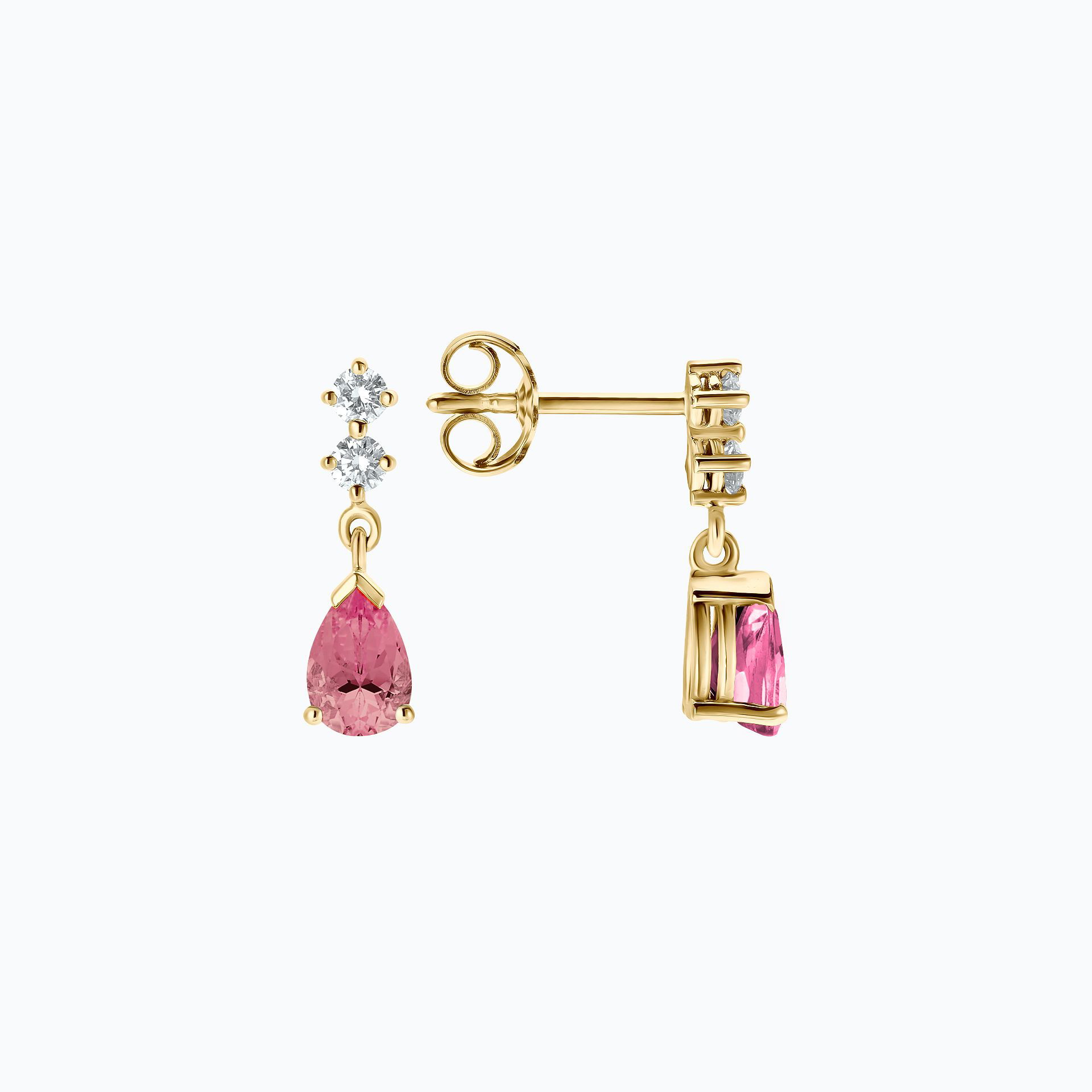 Boucles Paquita Tourmaline