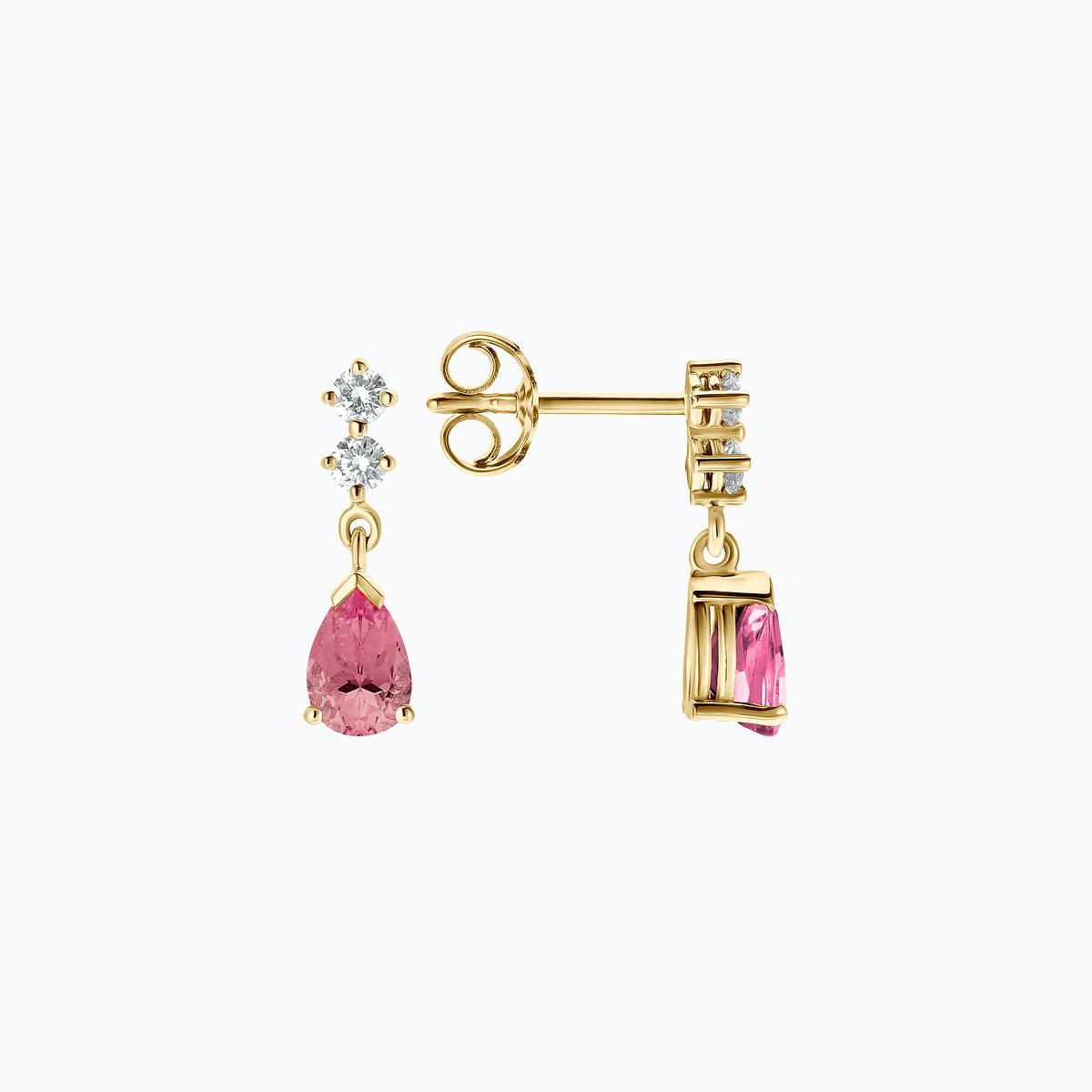 Boucles Paquita Tourmaline