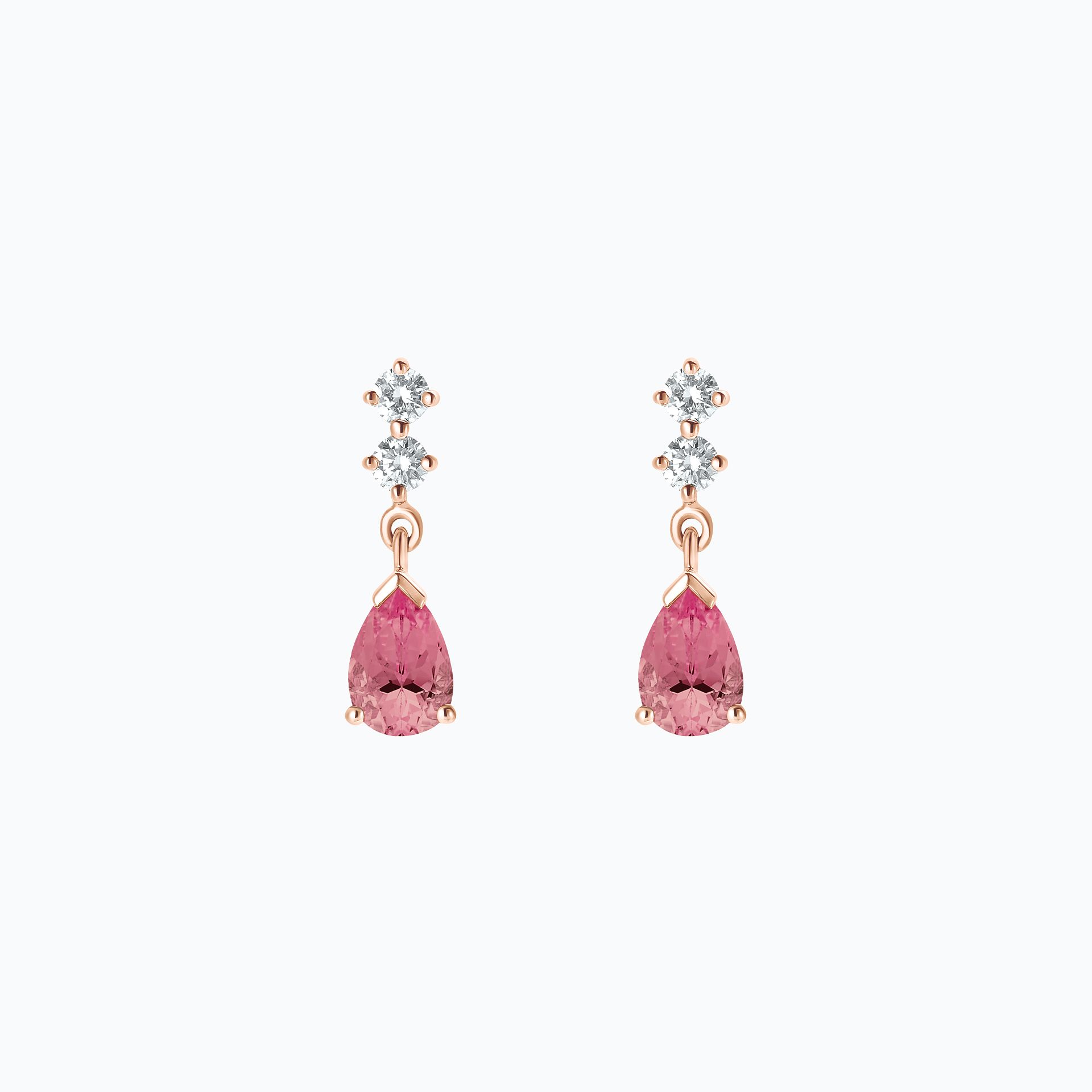 Boucles Paquita Tourmaline