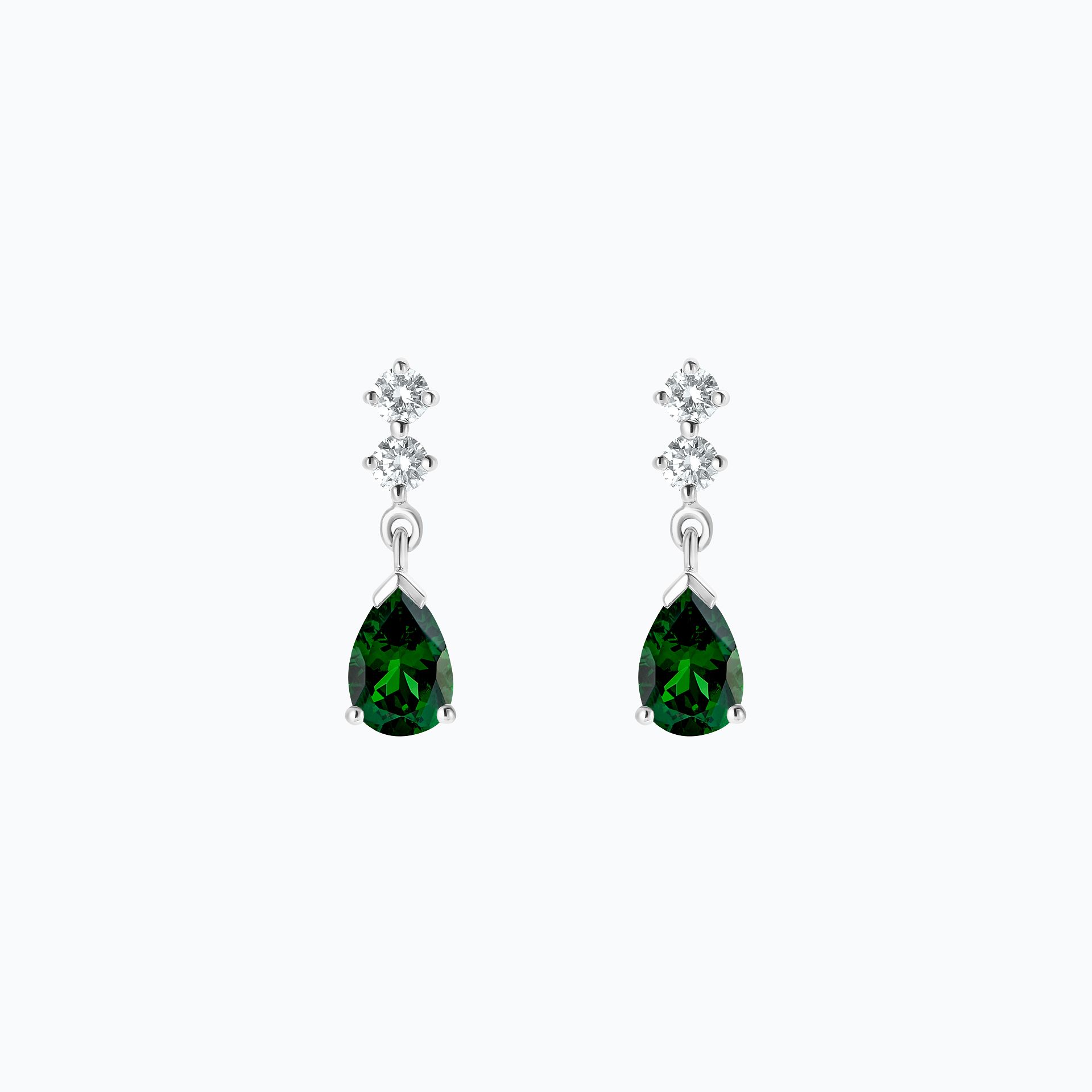 Boucles Paquita Tsavorite