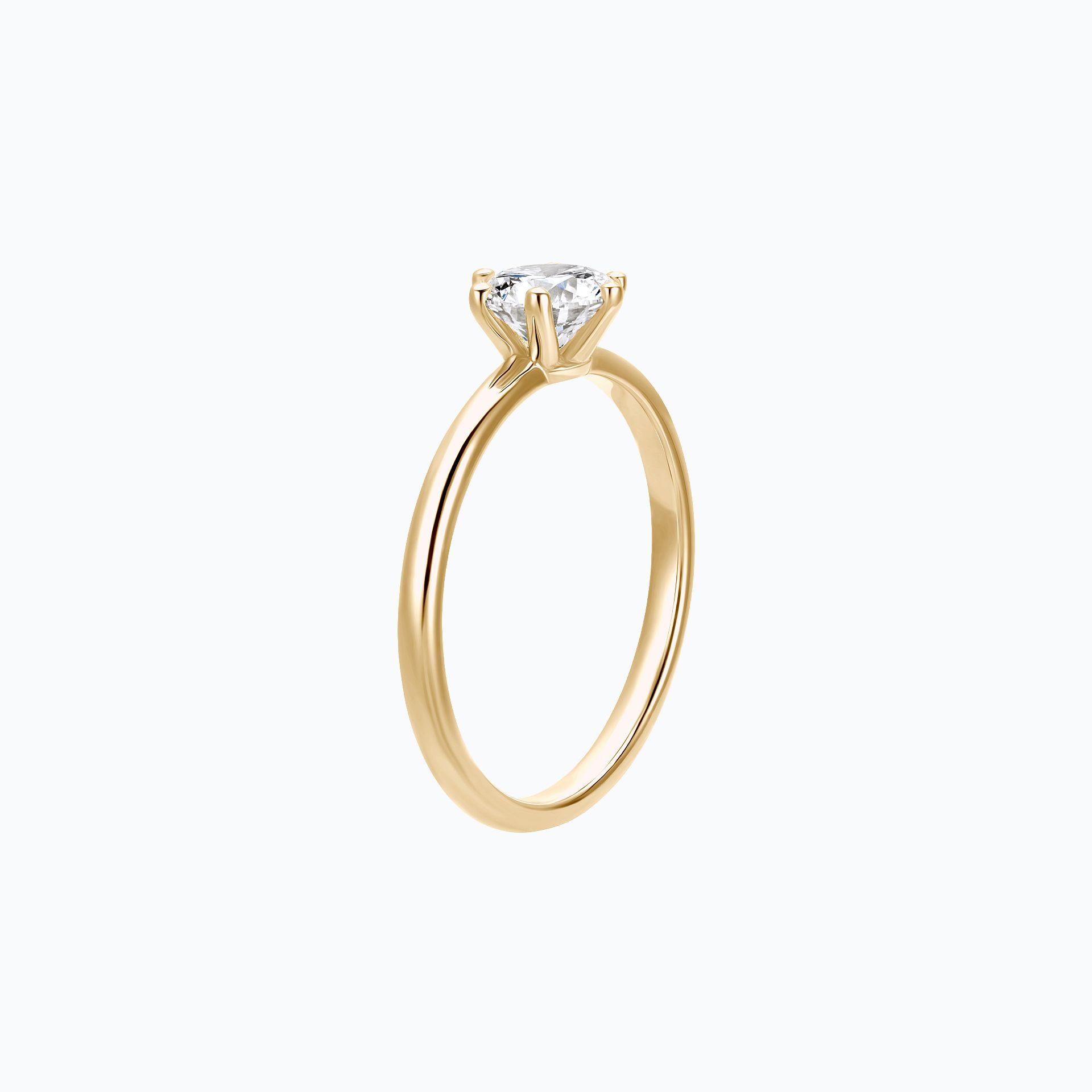 Solitaire Magnolia Diamant de synthèse