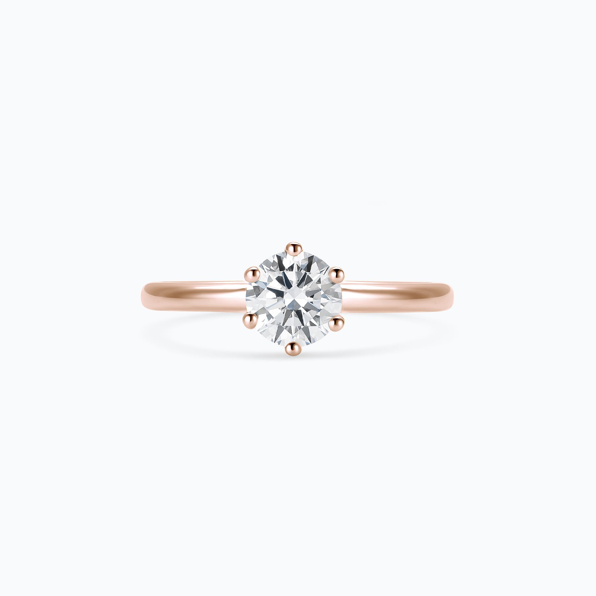 Solitaire Magnolia Diamant de synthèse