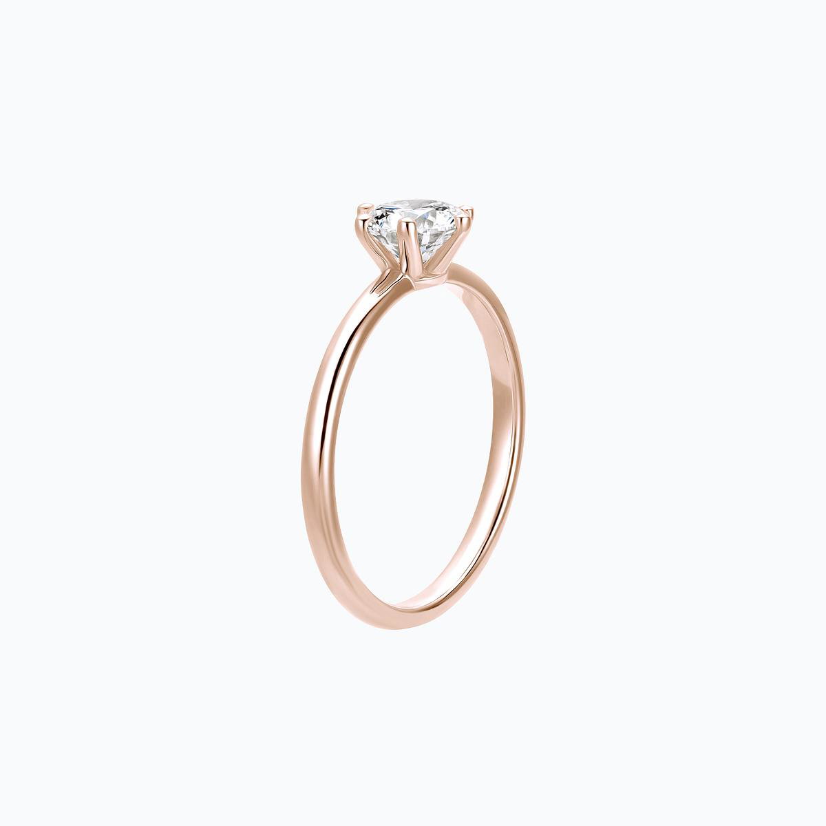 Solitaire Magnolia Diamant de synthèse