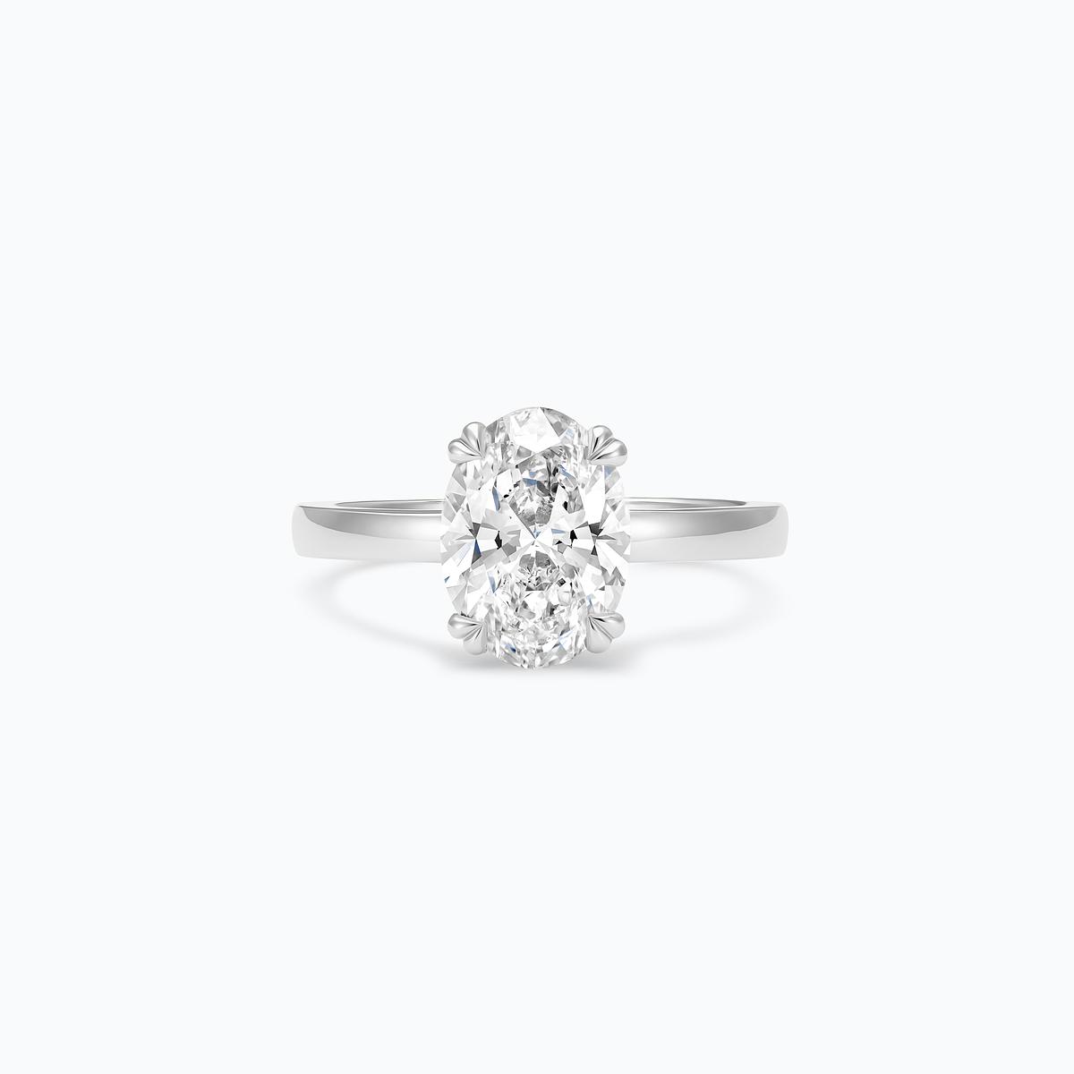 Solitaire Artemisia Diamant de Synthèse