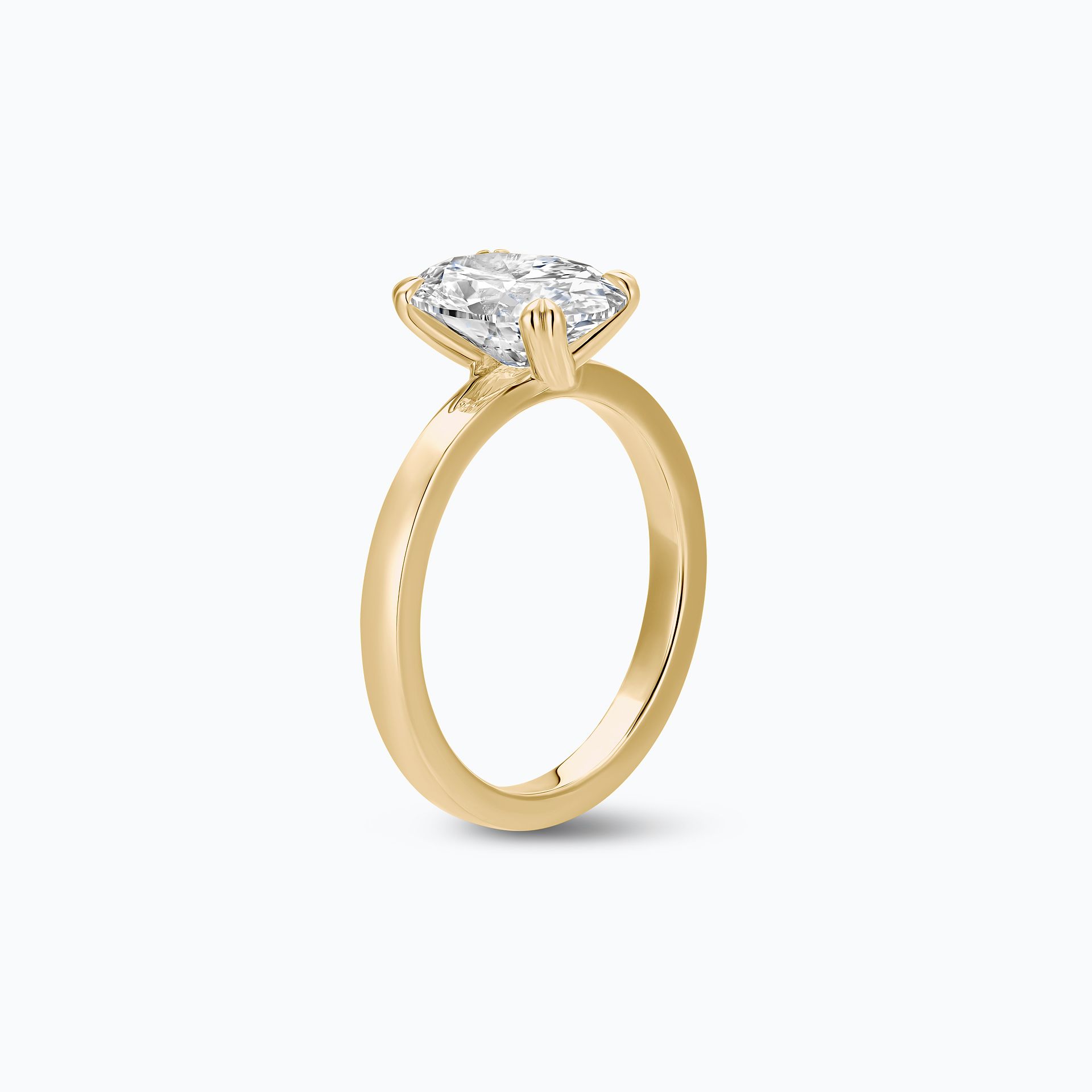 Solitaire Artemisia Diamant de Synthèse