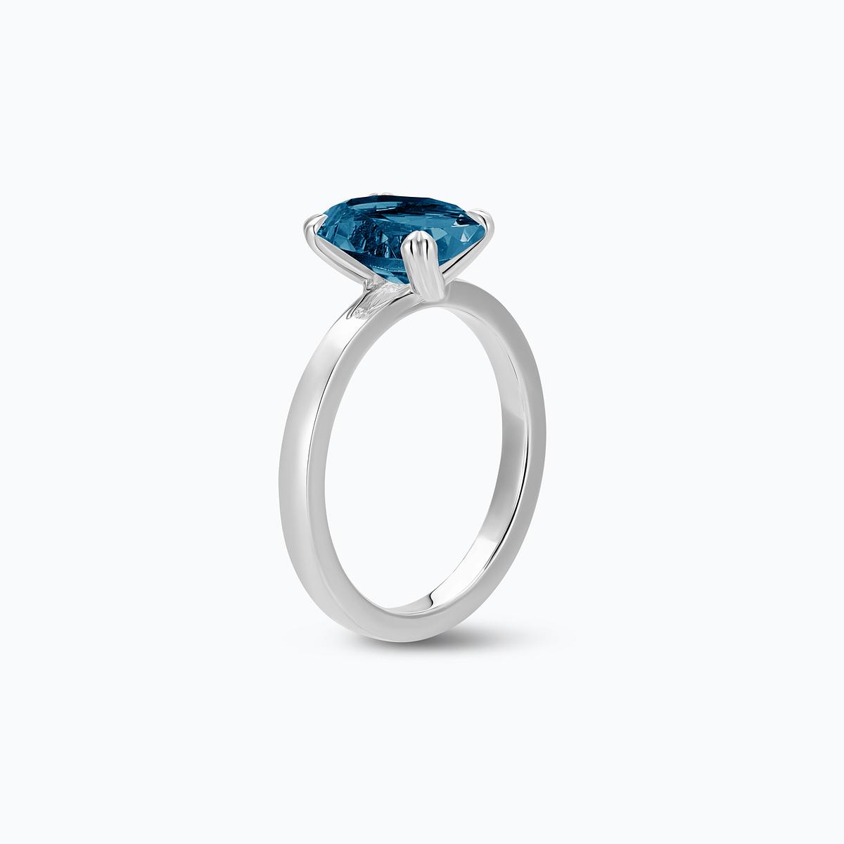 Solitaire Artemisia Topaze Blue London