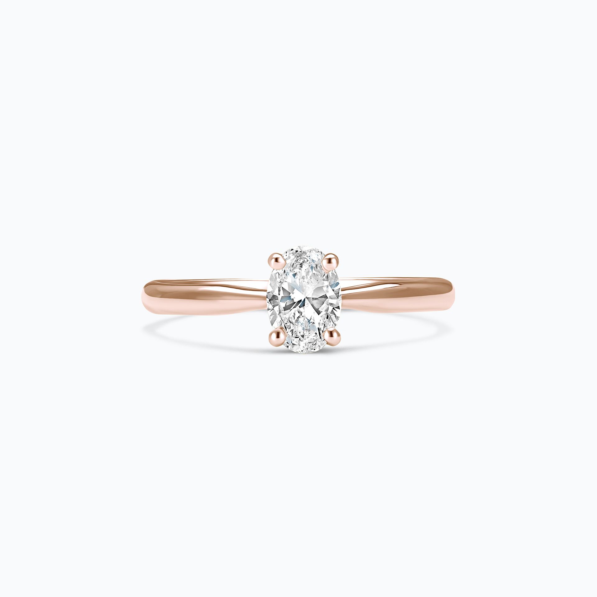Solitaire Luna Ovale Prestige
