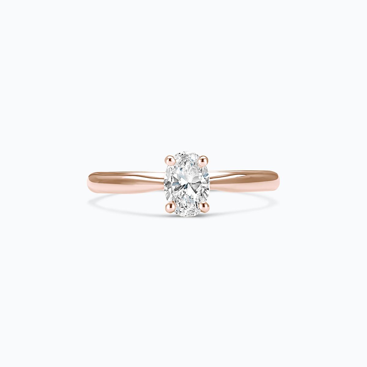 Solitaire Luna Ovale Prestige