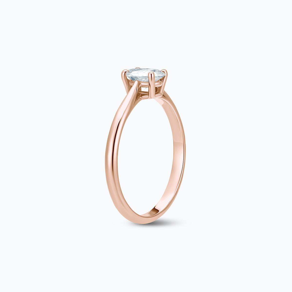 Solitaire Luna Ovale Prestige