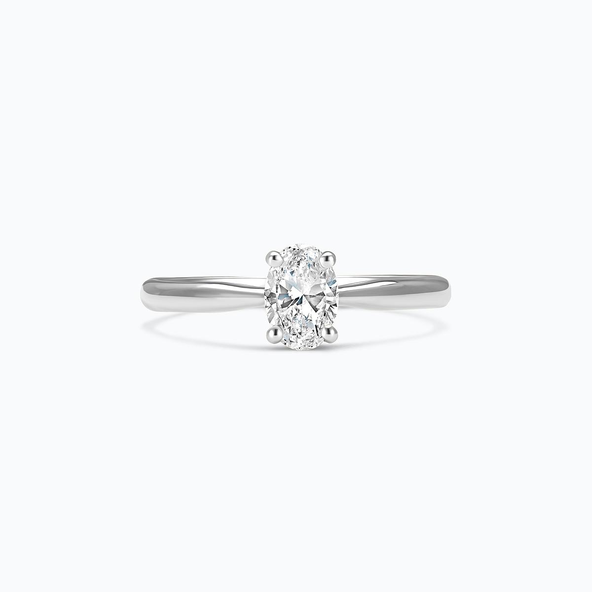 Solitaire Luna Ovale Prestige