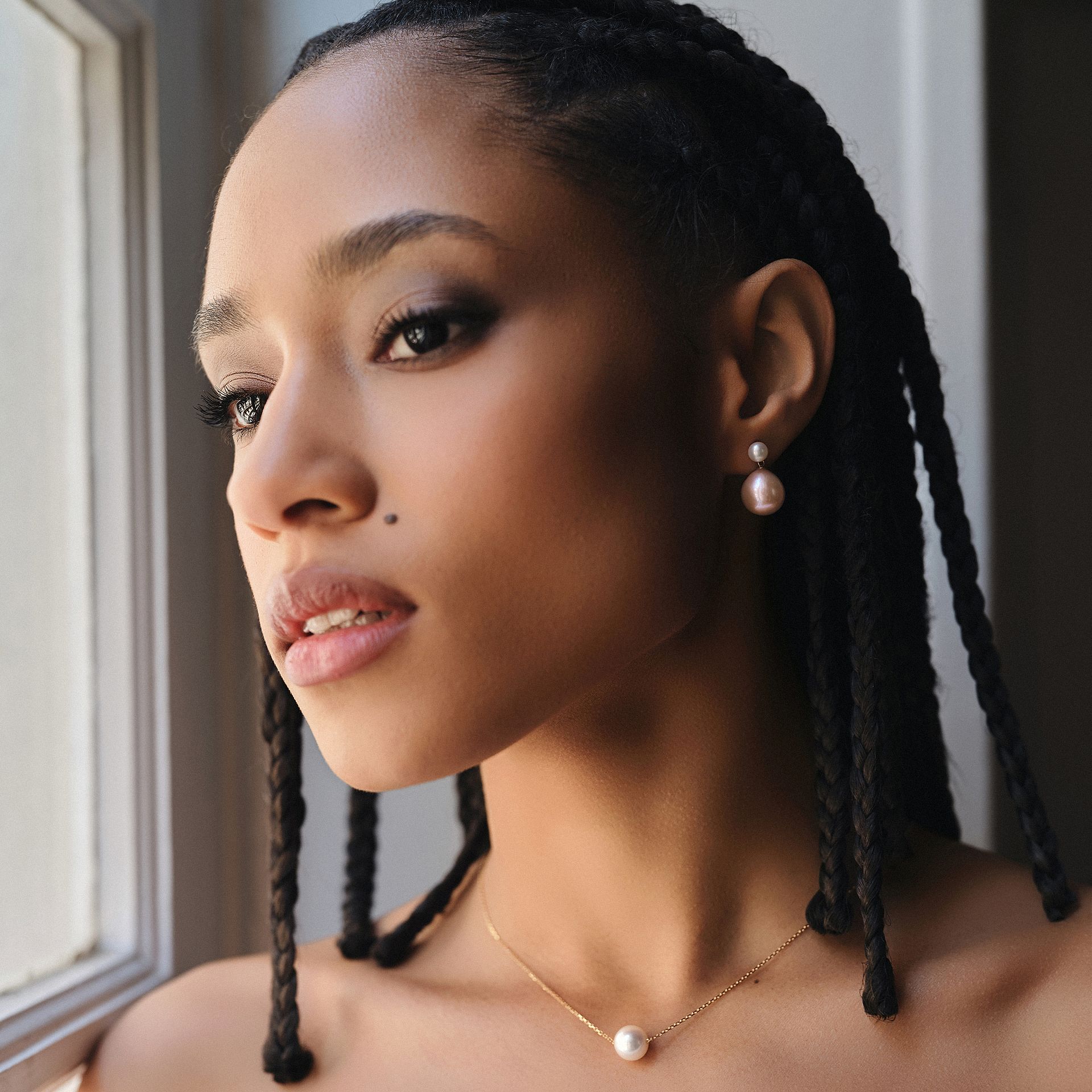 Boucles Daisy Eau Douce