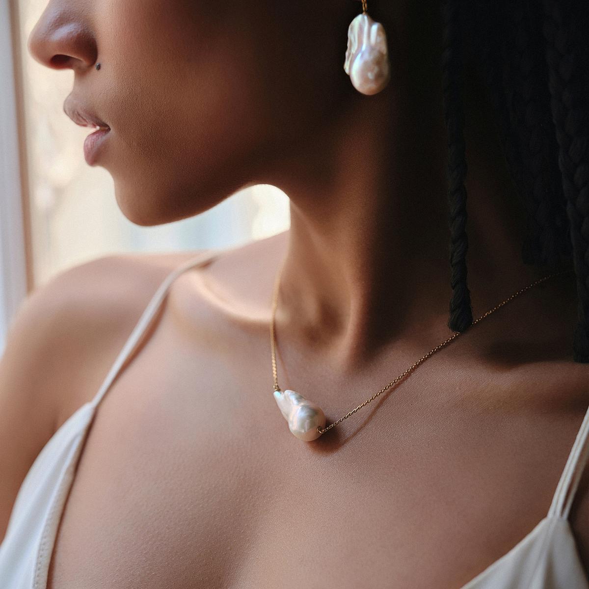 Collier Shiro Eau Douce