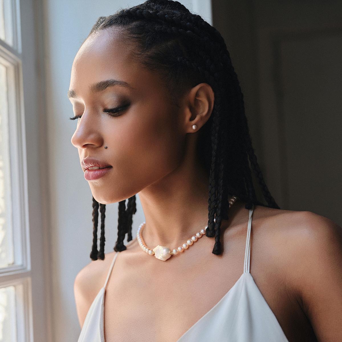 Boucles Tyl Akoya 5 / 5.5 mm