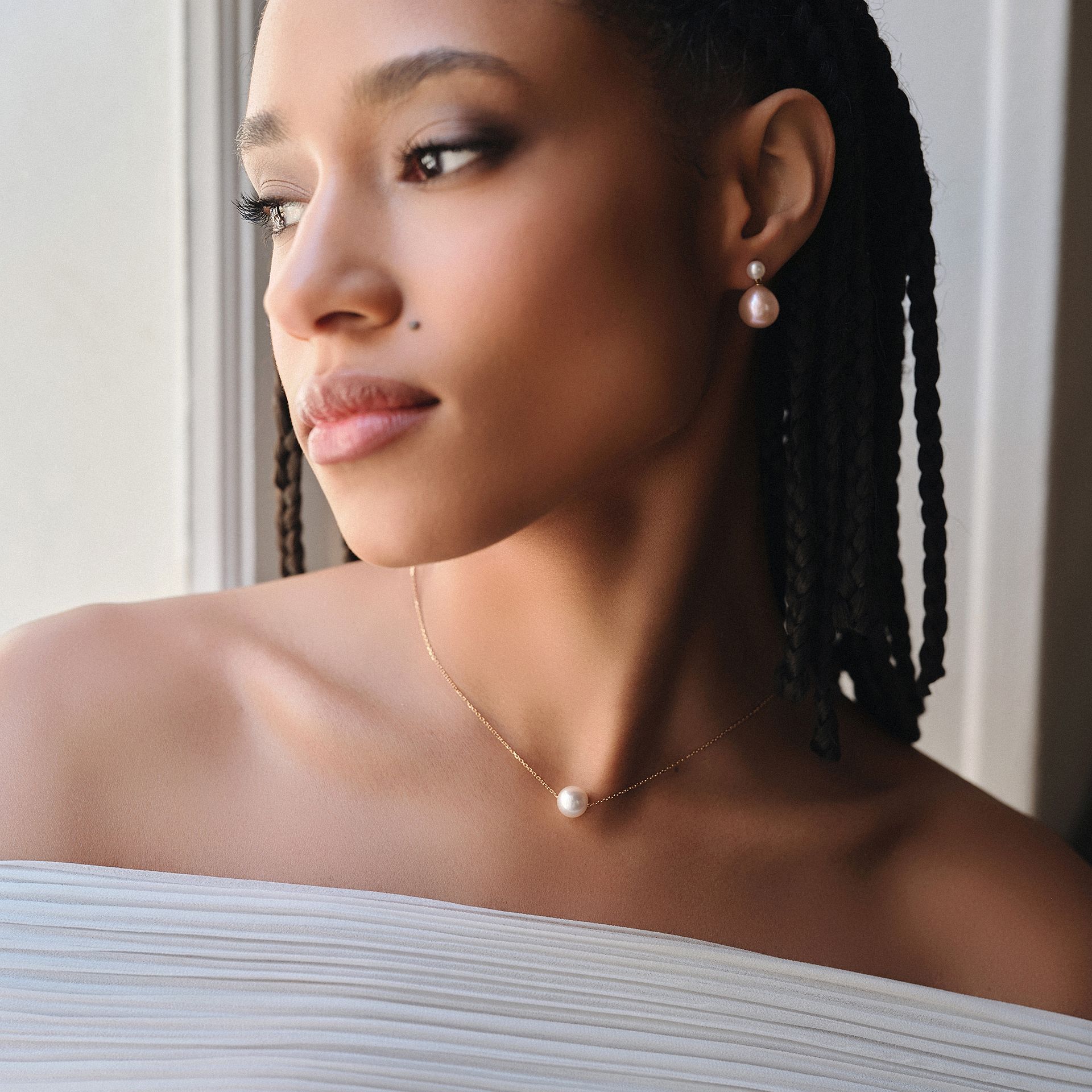 Collier Galaxy Eau Douce