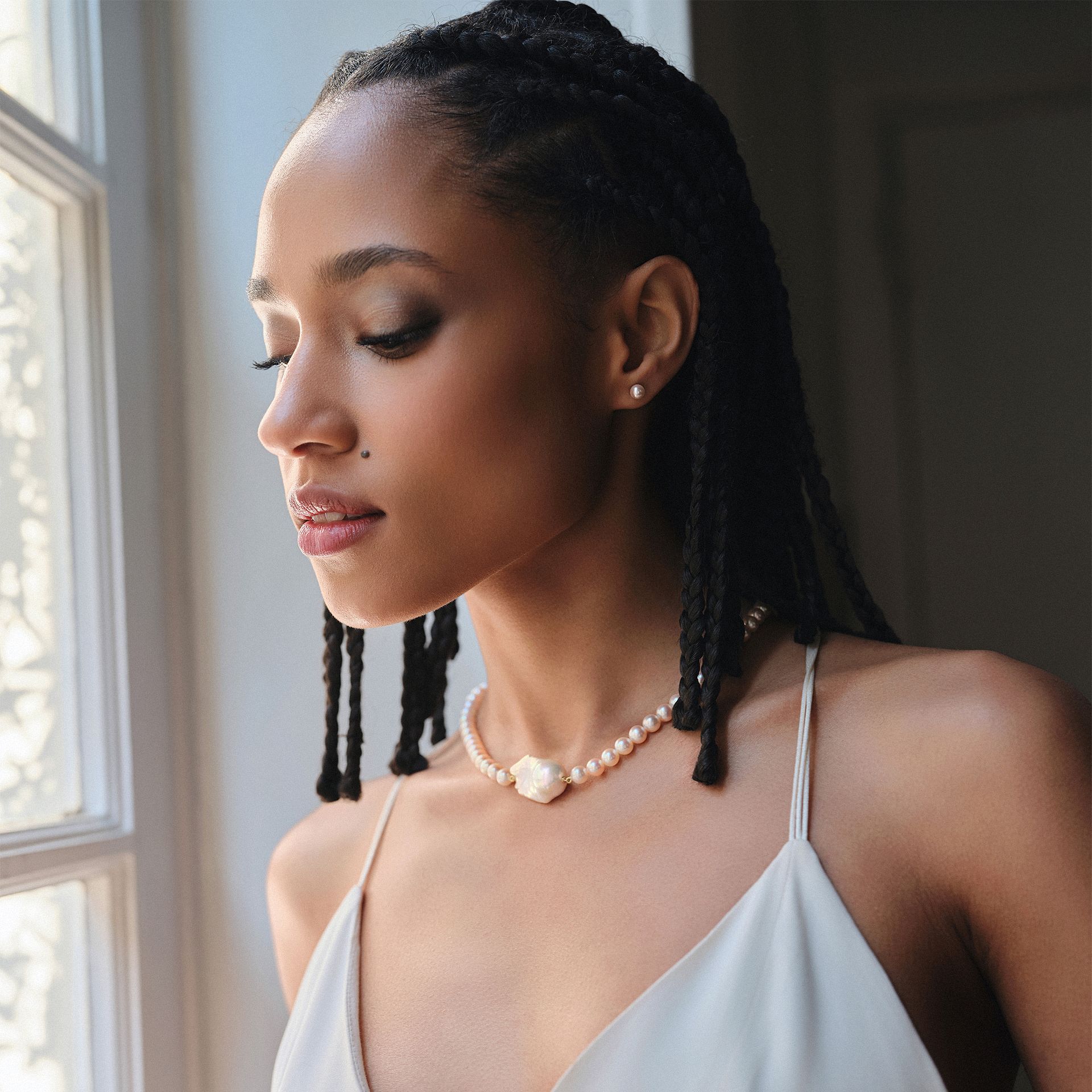 Collier Orphéa Eau Douce