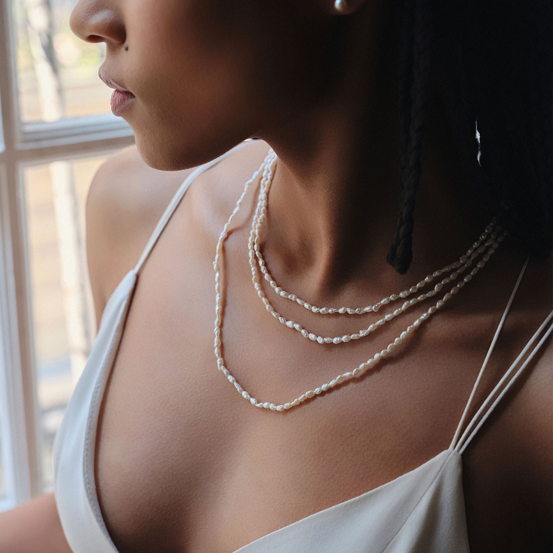 Collier Renaissance Eau Douce