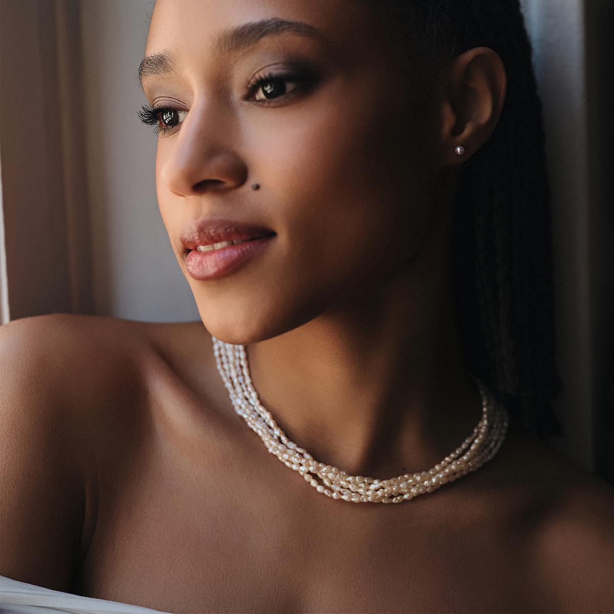 Collier Valse Eau Douce